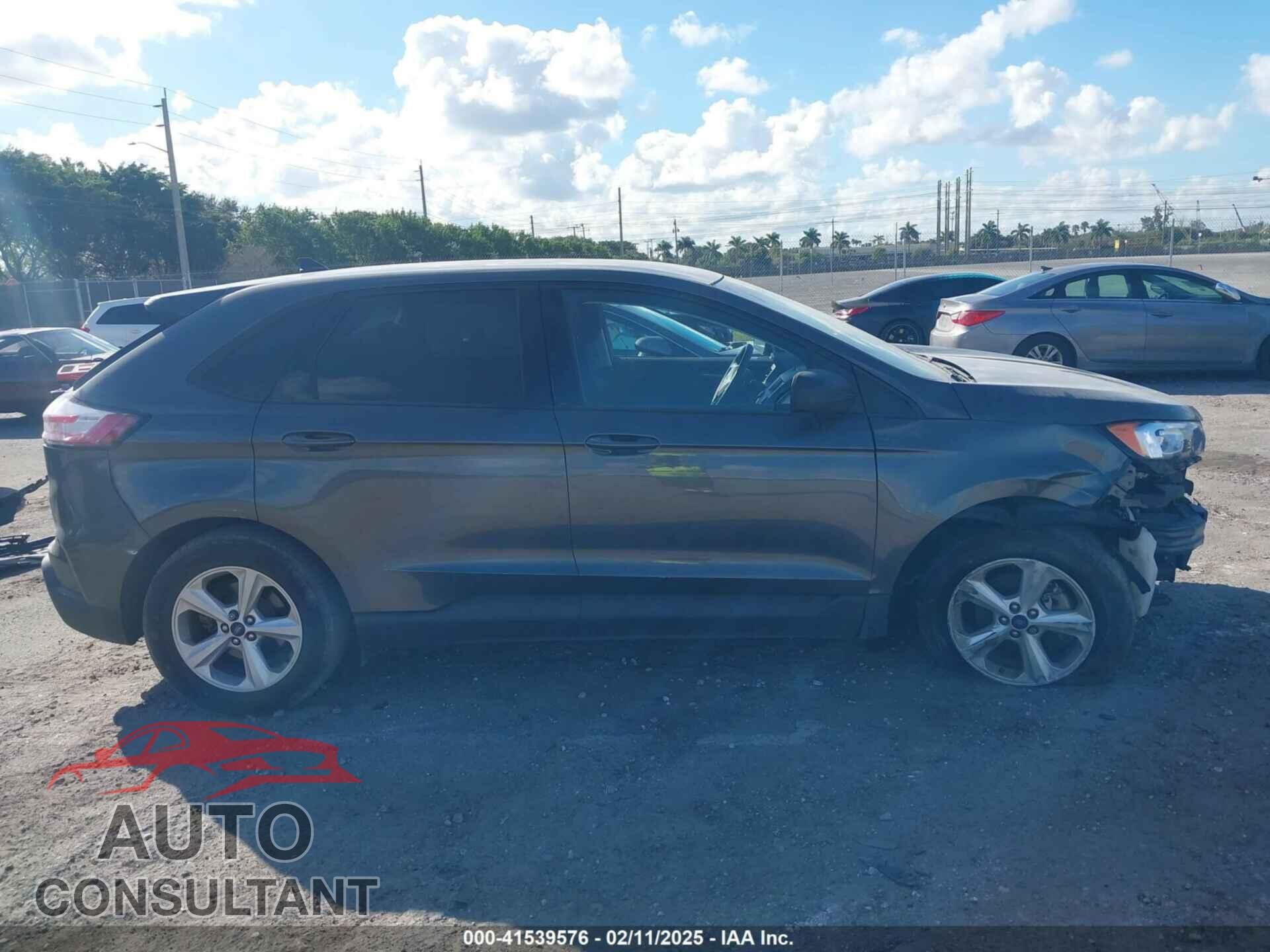 FORD EDGE 2019 - 2FMPK3G99KBC15761