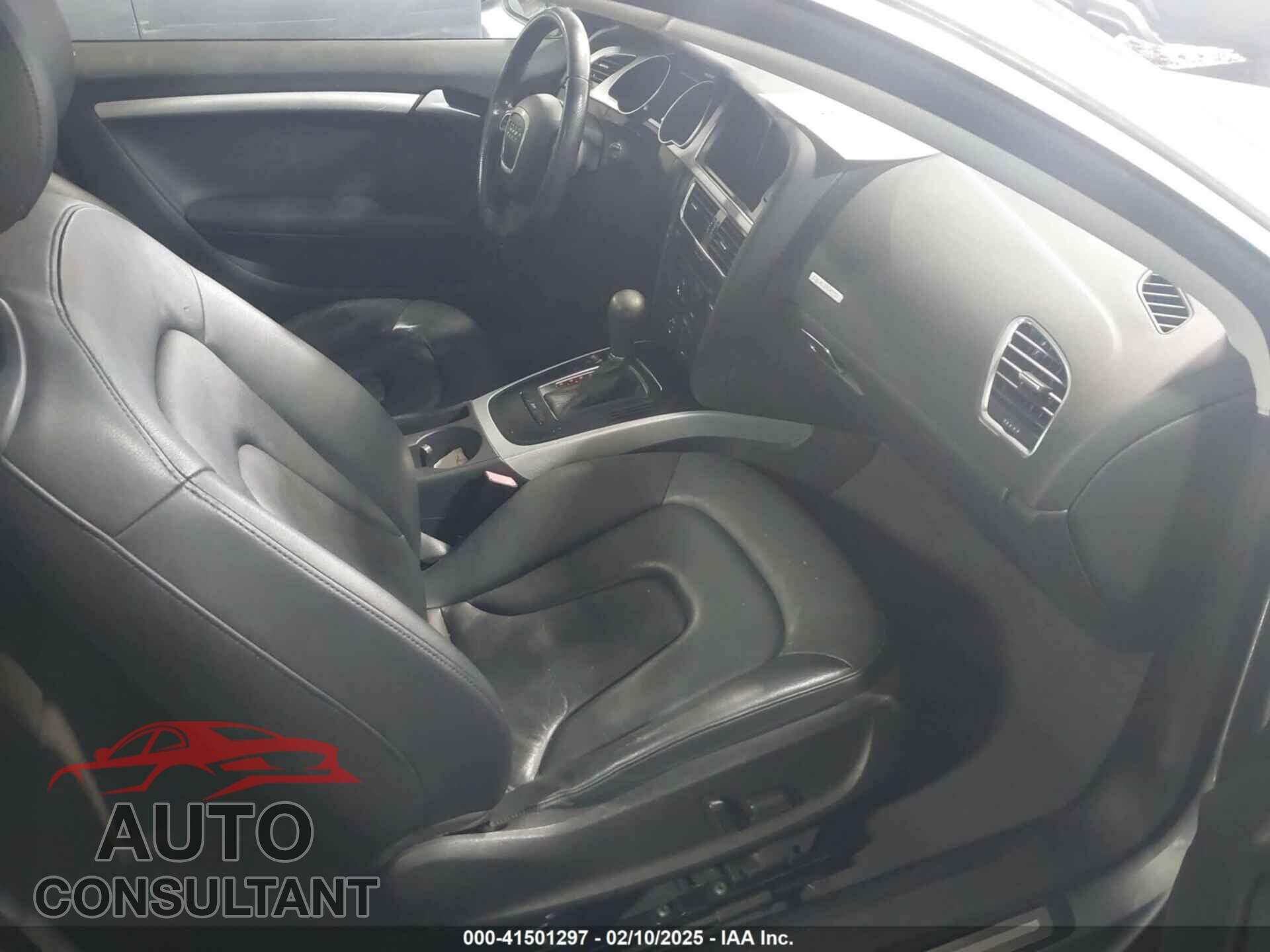 AUDI A5 2011 - WAUCFAFR4BA081537