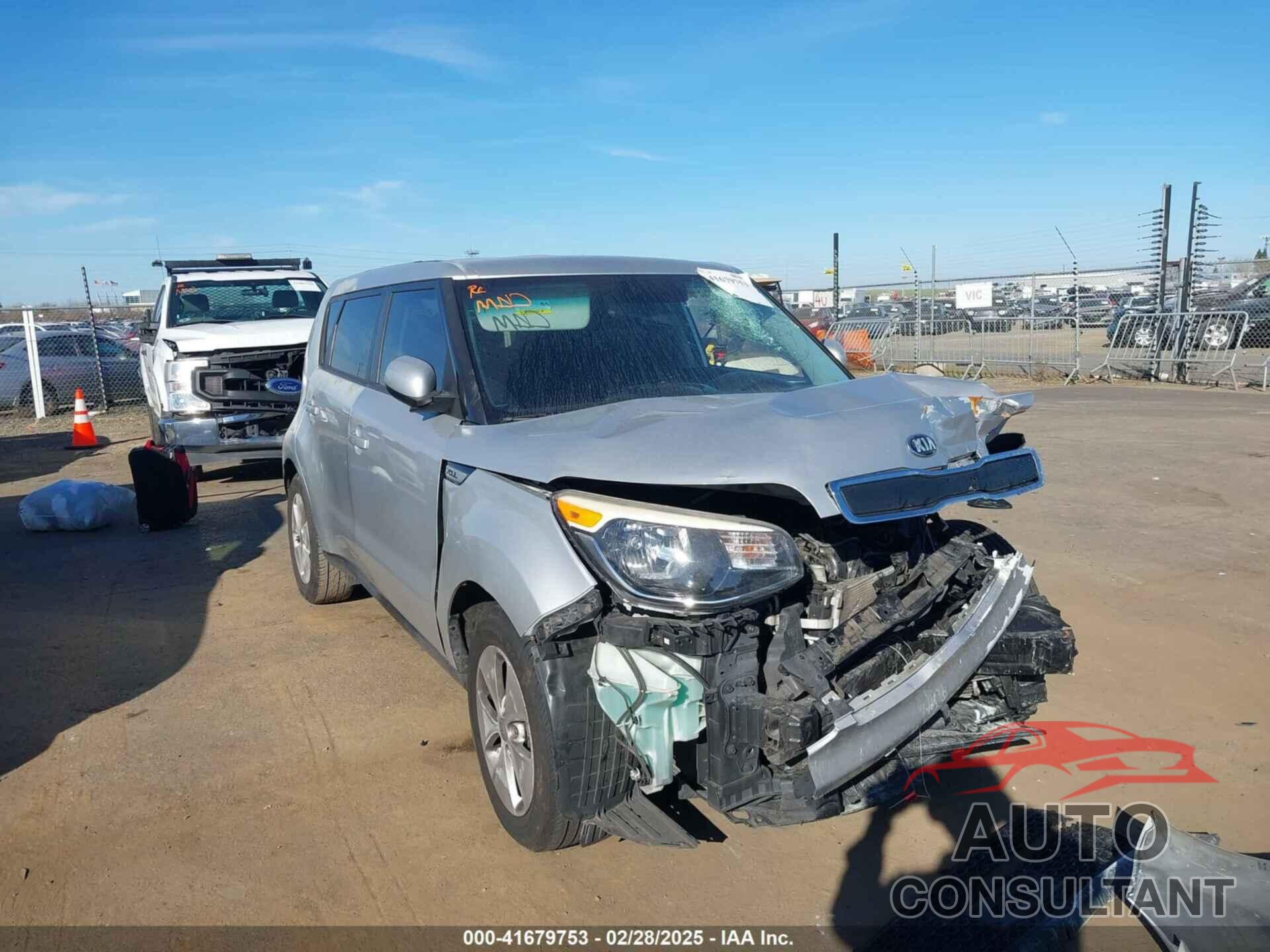 KIA SOUL 2016 - KNDJN2A22G7835293