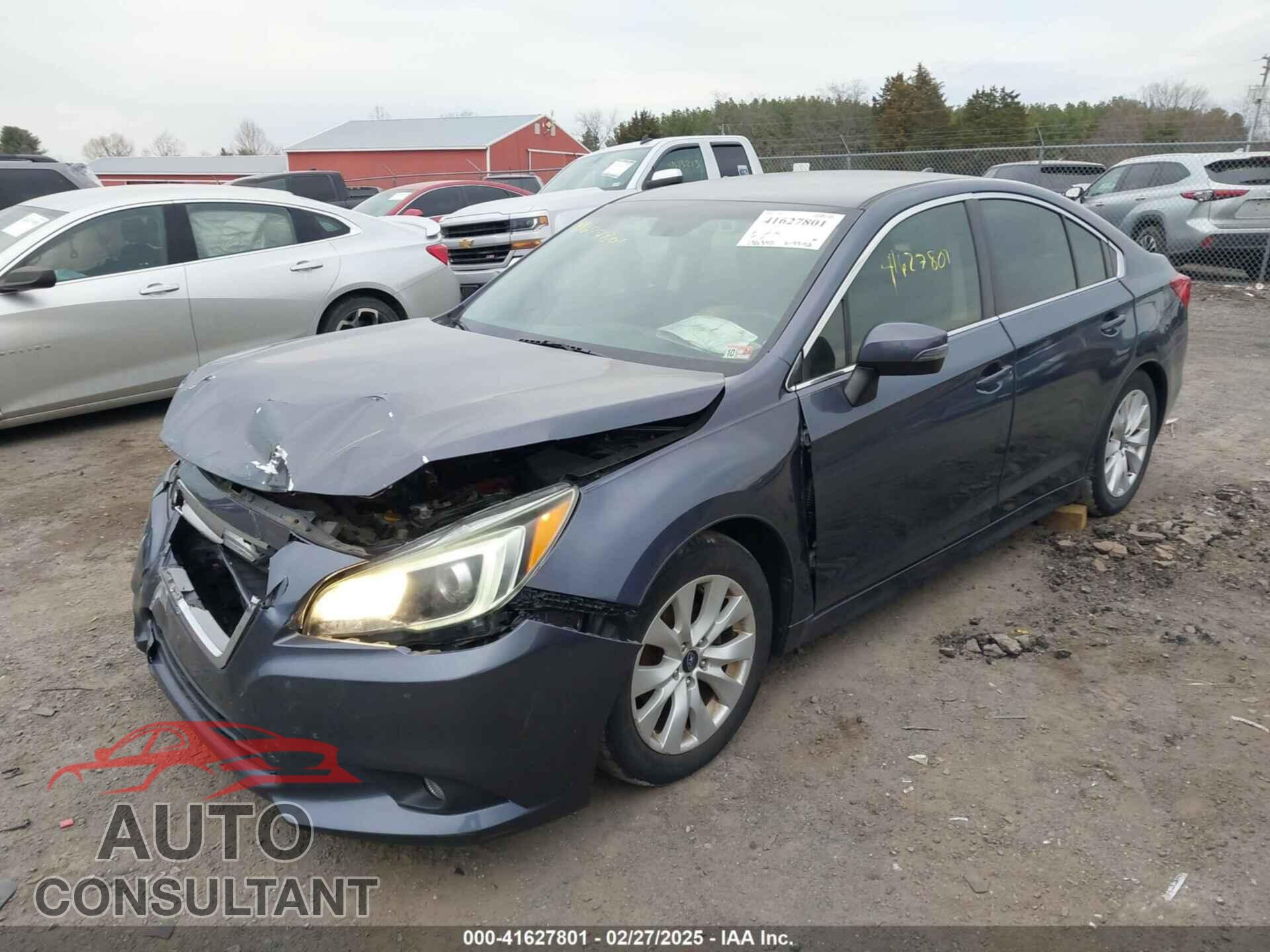 SUBARU LEGACY 2016 - 4S3BNAF69G3063473