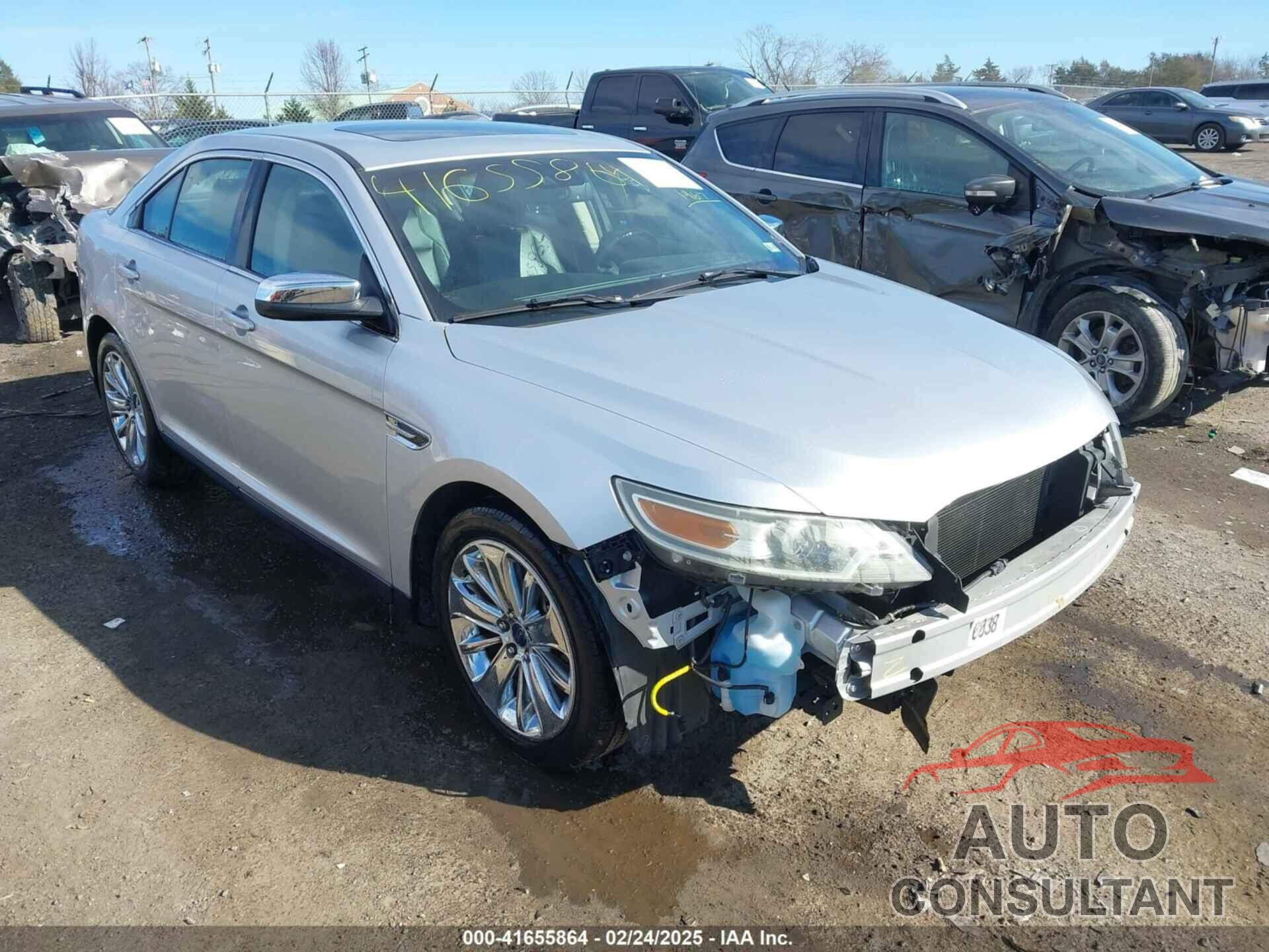 FORD TAURUS 2011 - 1FAHP2FW6BG141967