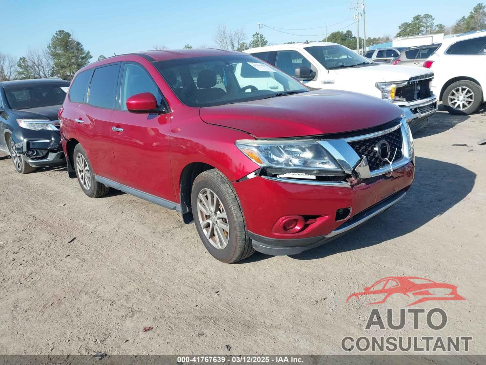 NISSAN PATHFINDER 2014 - 5N1AR2MM4EC684765
