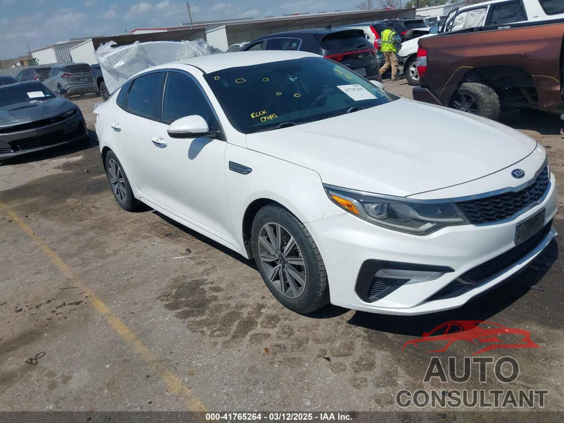 KIA OPTIMA 2019 - 5XXGT4L39KG374935