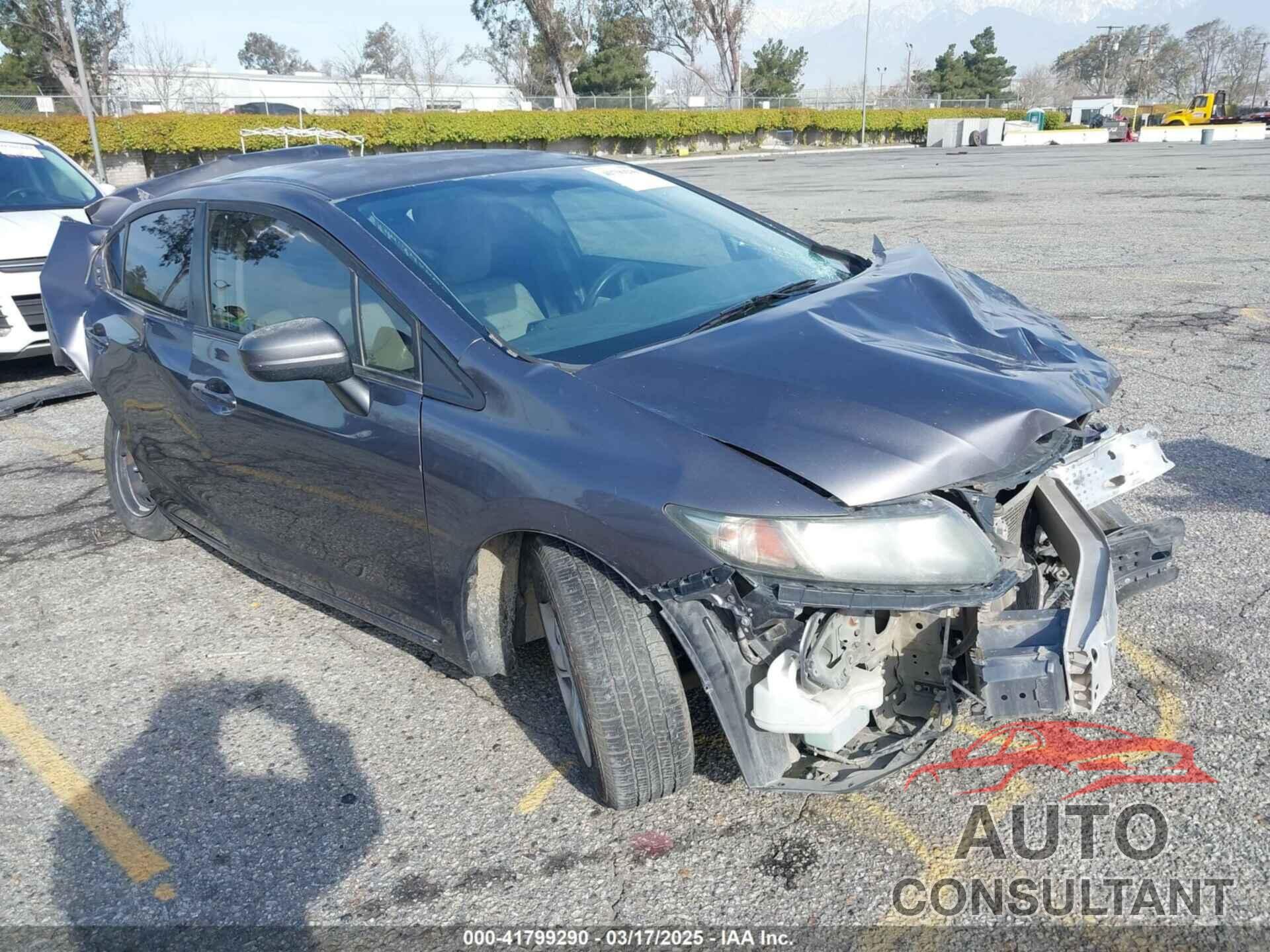 HONDA CIVIC 2014 - 19XFB2F56EE244169