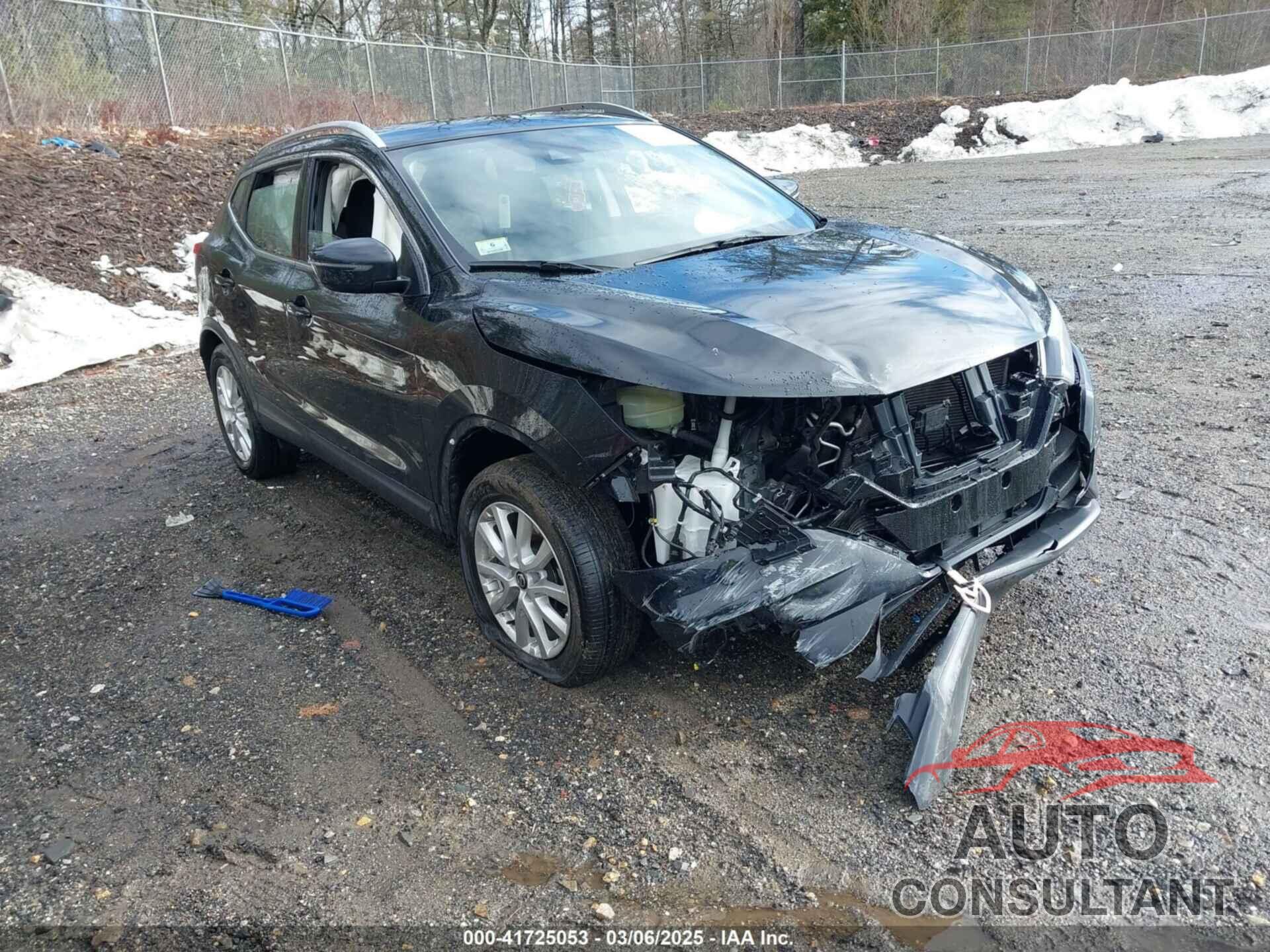 NISSAN ROGUE SPORT 2021 - JN1BJ1BW6MW667559
