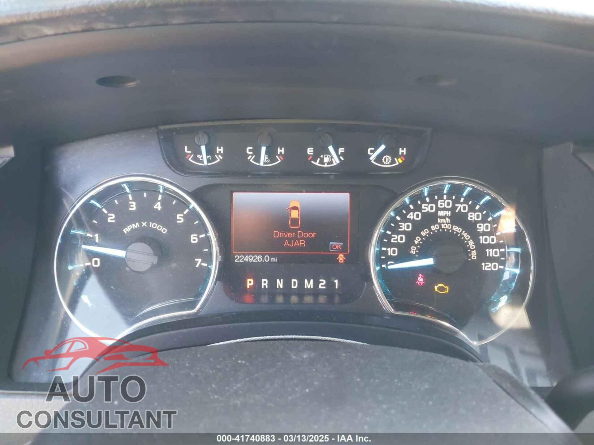 FORD F-150 2012 - 1FTFX1ET0CFB70326