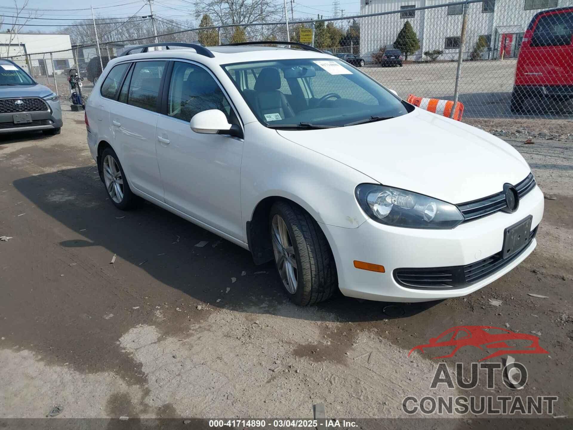 VOLKSWAGEN JETTA SPORTWAGEN 2012 - 3VWPL7AJ6CM682905