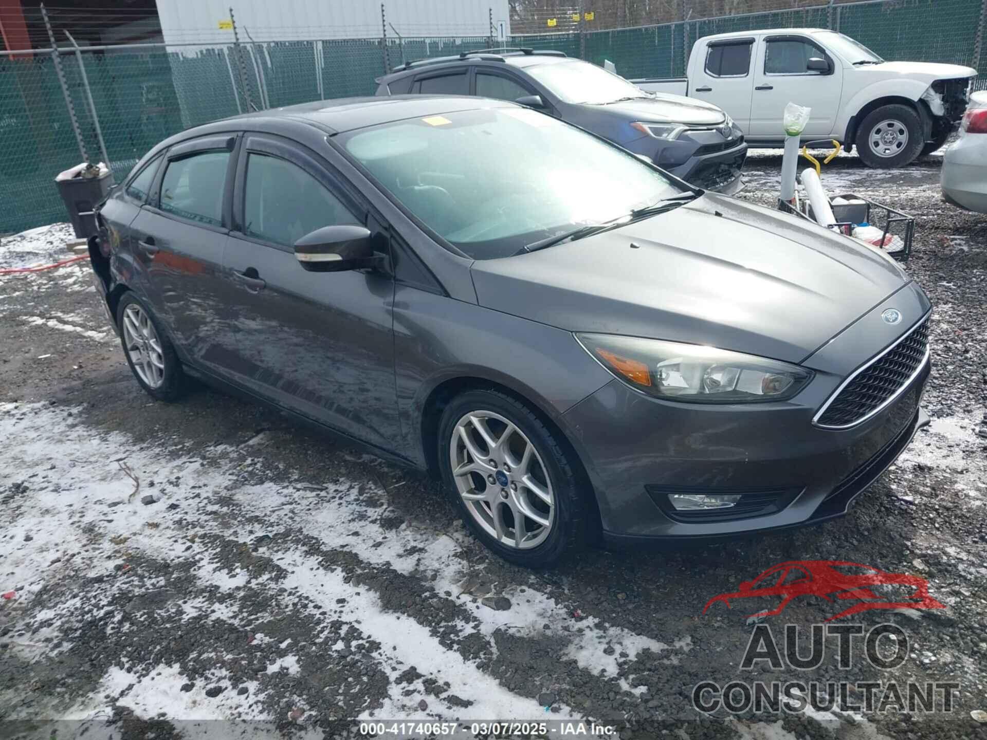 FORD FOCUS 2015 - 1FADP3F27FL239582