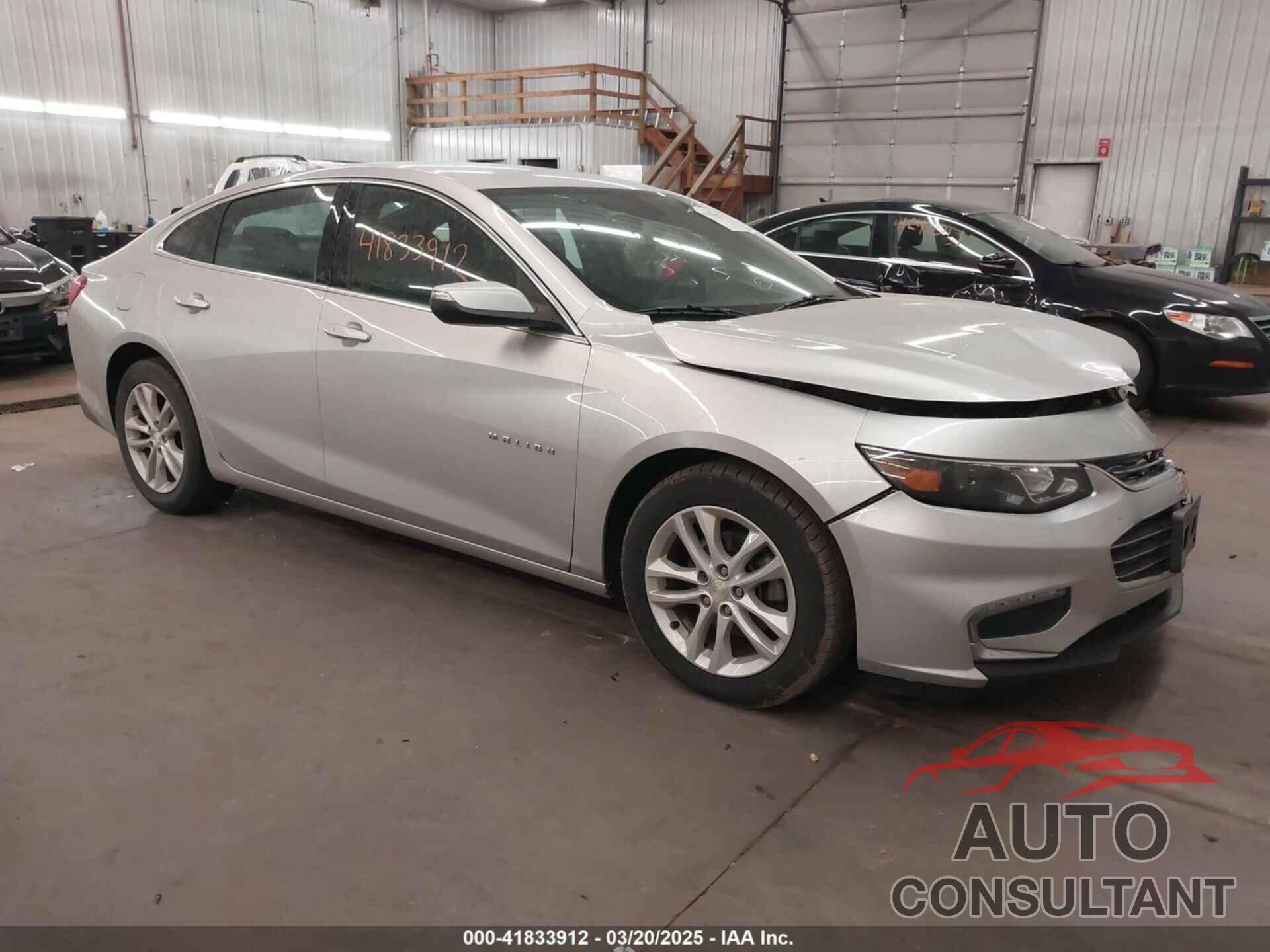 CHEVROLET MALIBU 2016 - 1G1ZE5ST1GF221569