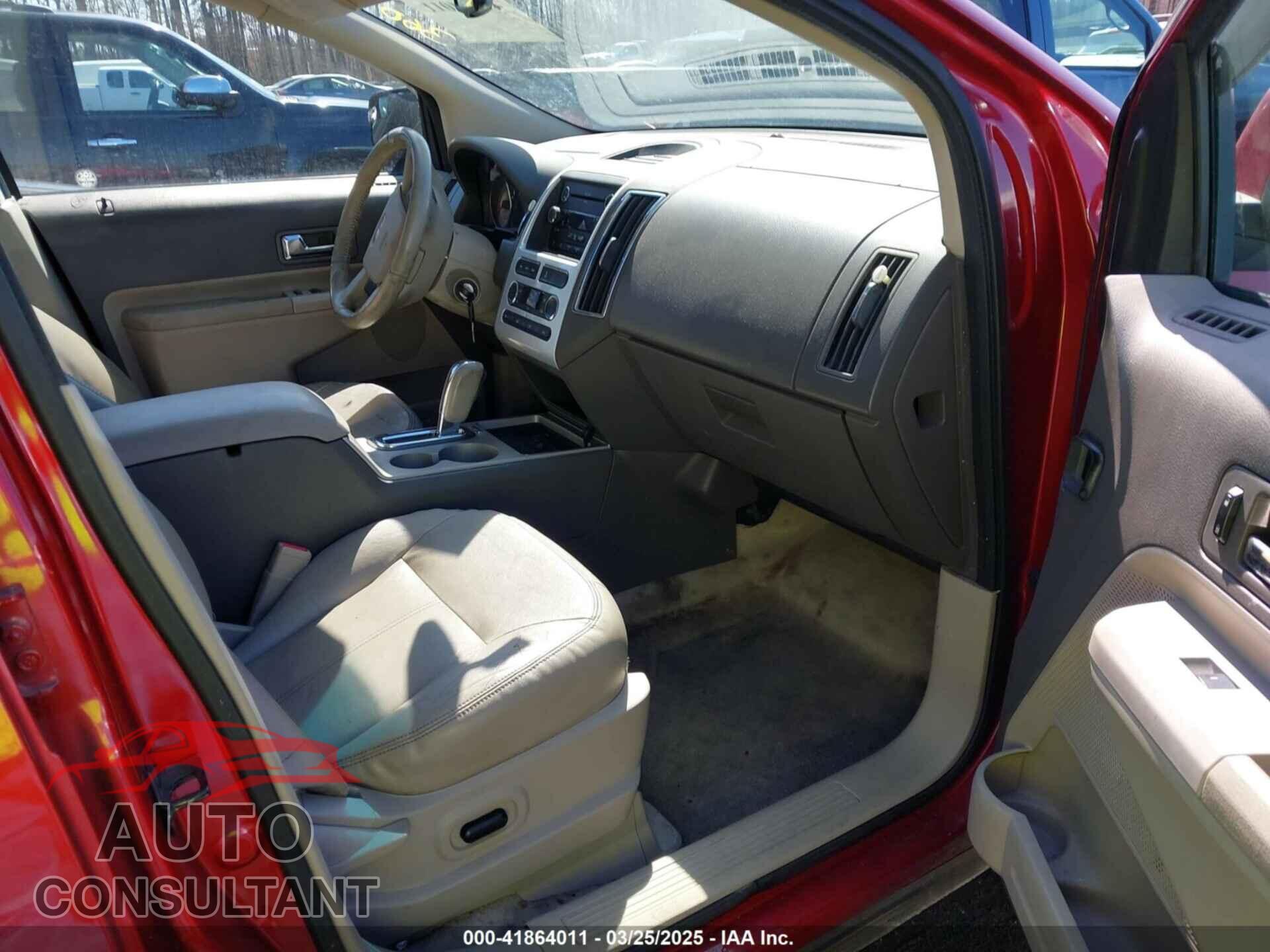FORD EDGE 2009 - 2FMDK38CX9BB06104