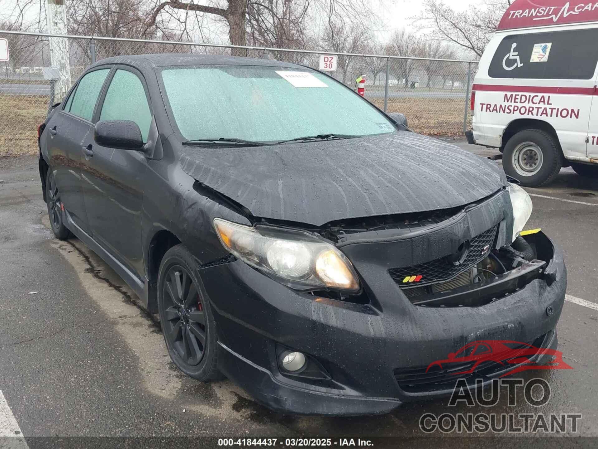TOYOTA COROLLA 2010 - 2T1BU4EE5AC237583