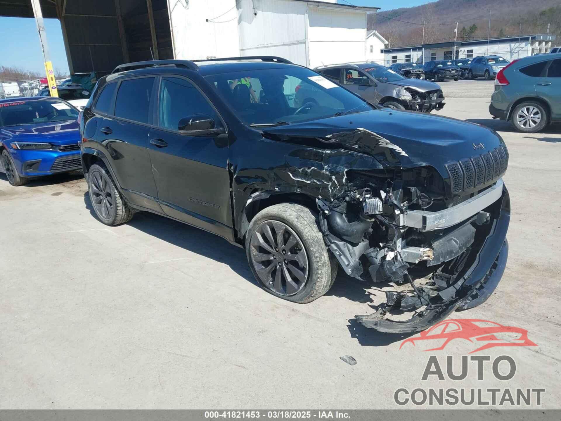 JEEP CHEROKEE 2021 - 1C4PJMDN5MD156607