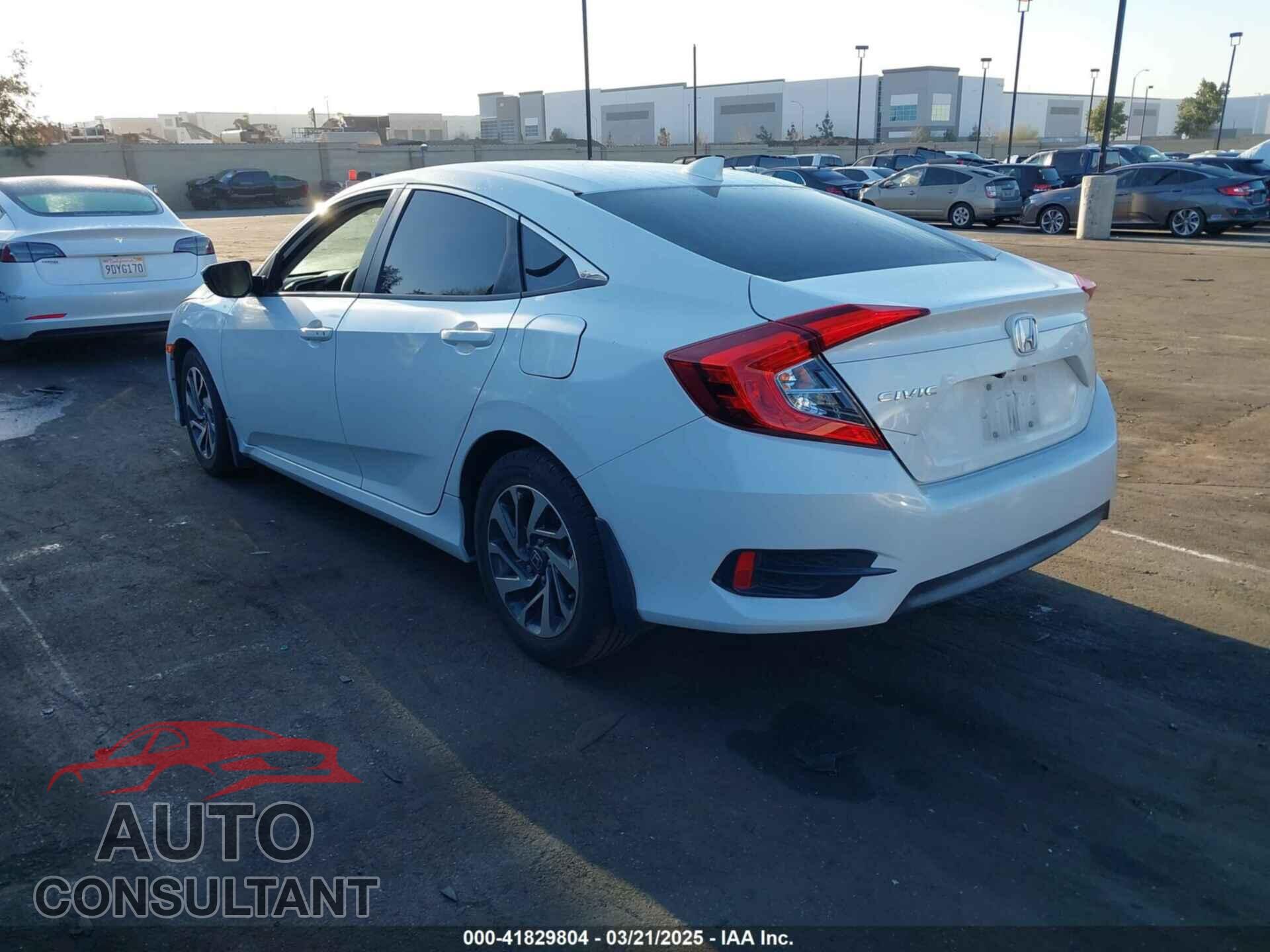 HONDA CIVIC 2017 - 19XFC2F79HE205515