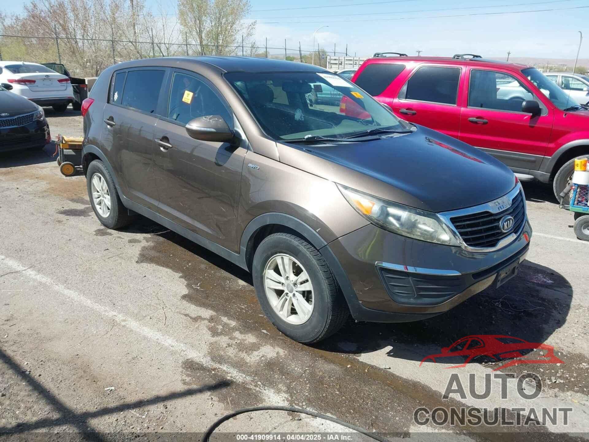 KIA SPORTAGE 2011 - KNDPBCA20B7131448