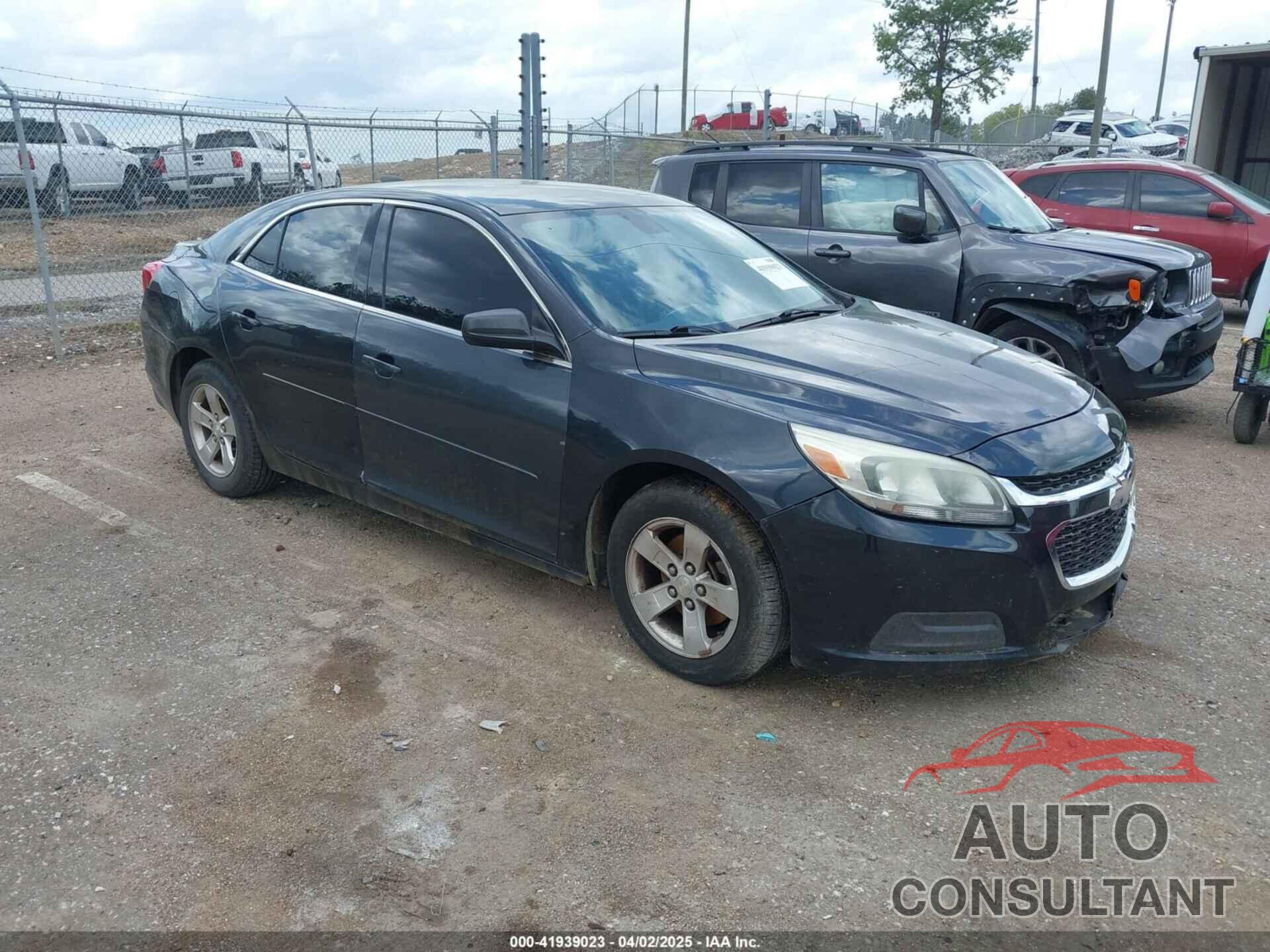 CHEVROLET MALIBU 2015 - 1G11B5SL6FF220776