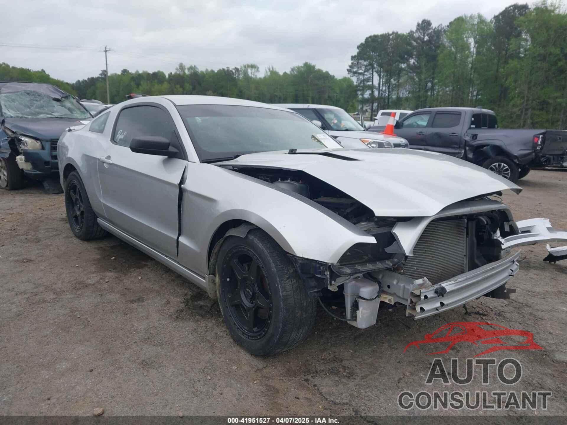 FORD MUSTANG 2013 - 1ZVBP8AM1D5280893