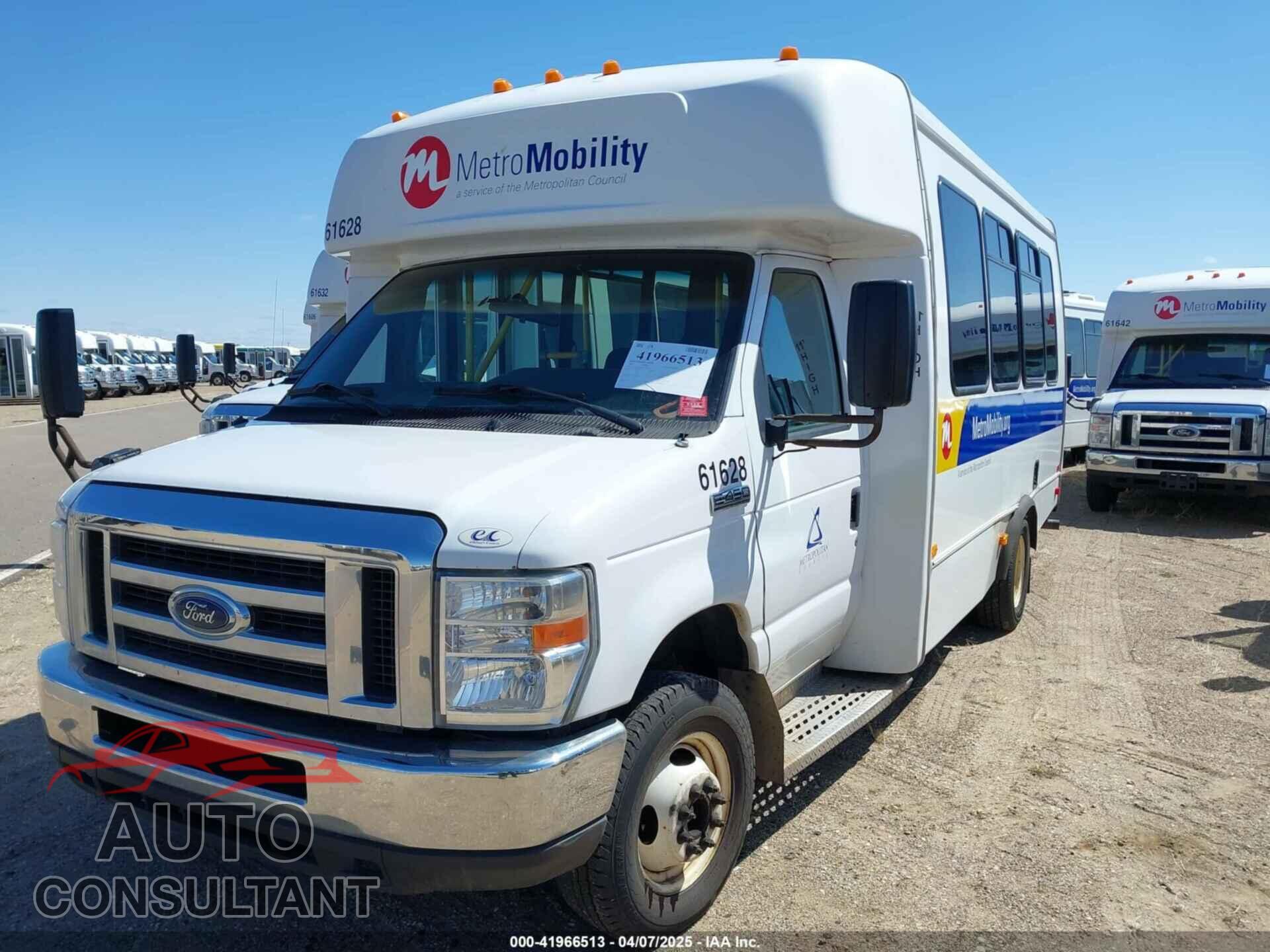 FORD E-450 CUTAWAY 2017 - 1FDFE4FS2HDC35365