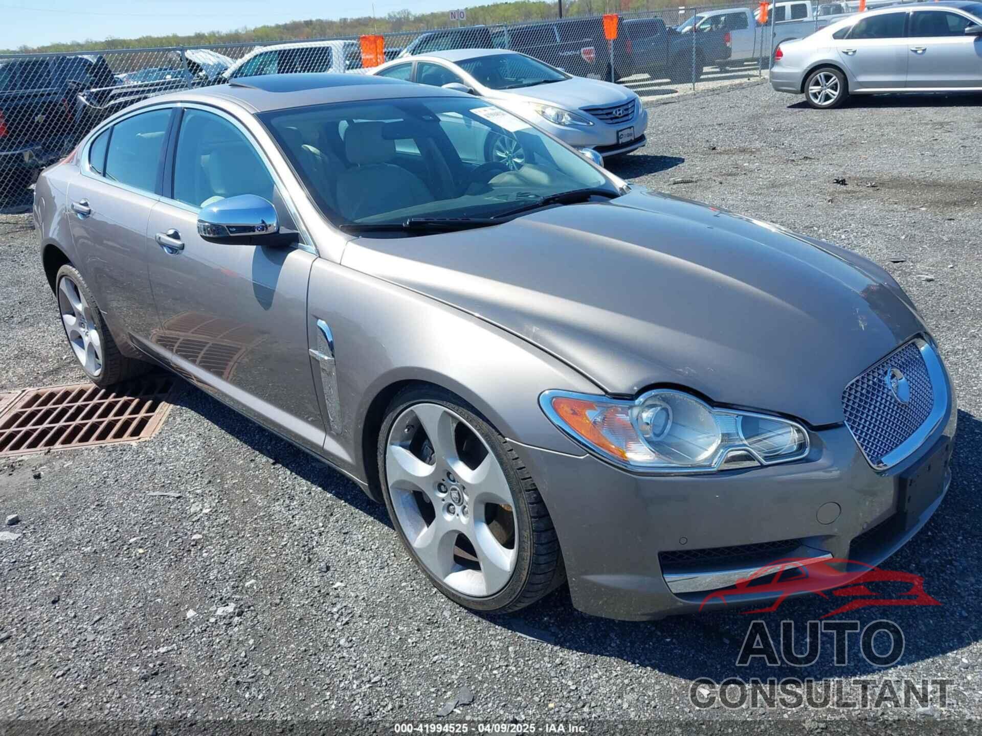 JAGUAR XF 2009 - SAJWA07CX91R01263