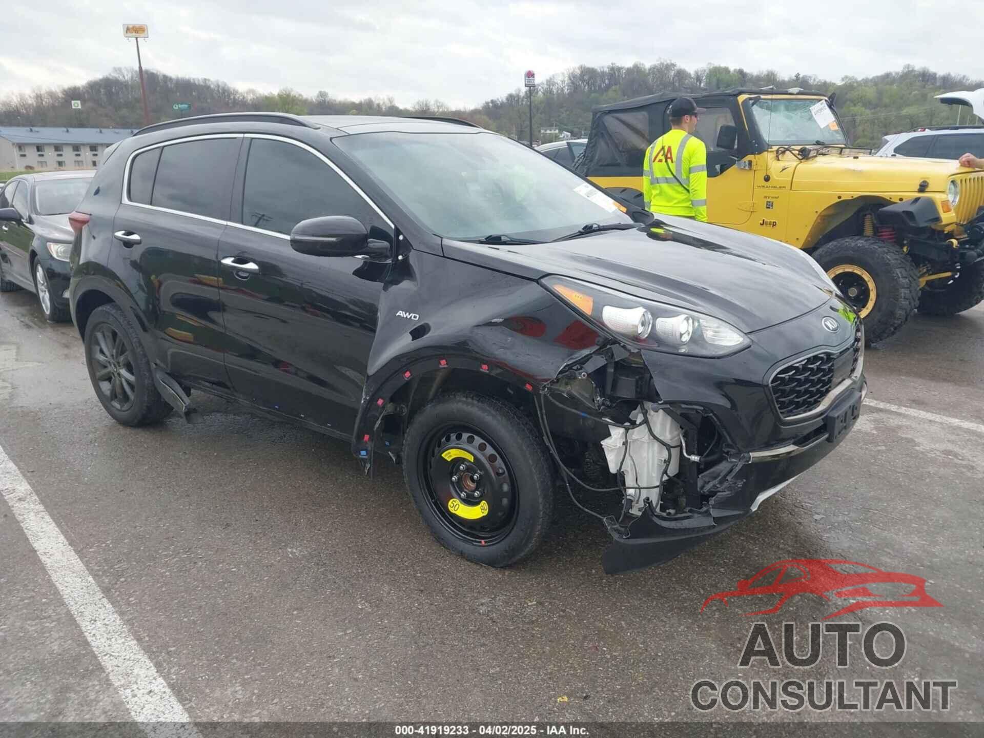KIA SPORTAGE 2020 - KNDP6CAC1L7694152