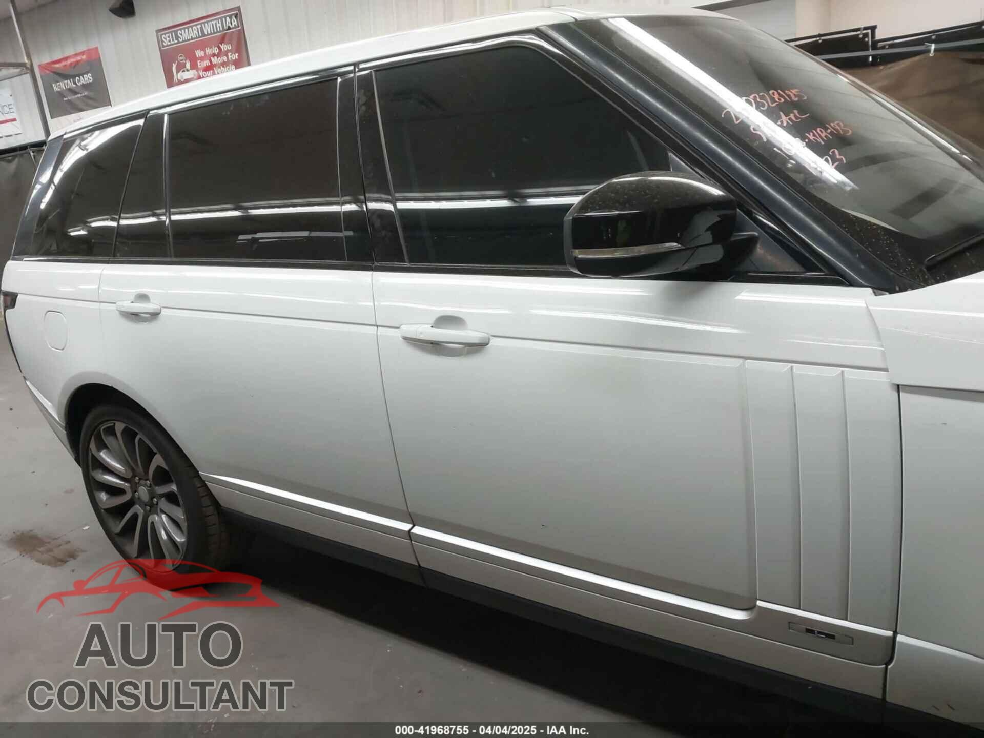 LAND ROVER RANGE ROVER 2017 - SALGS5FE6HA321323