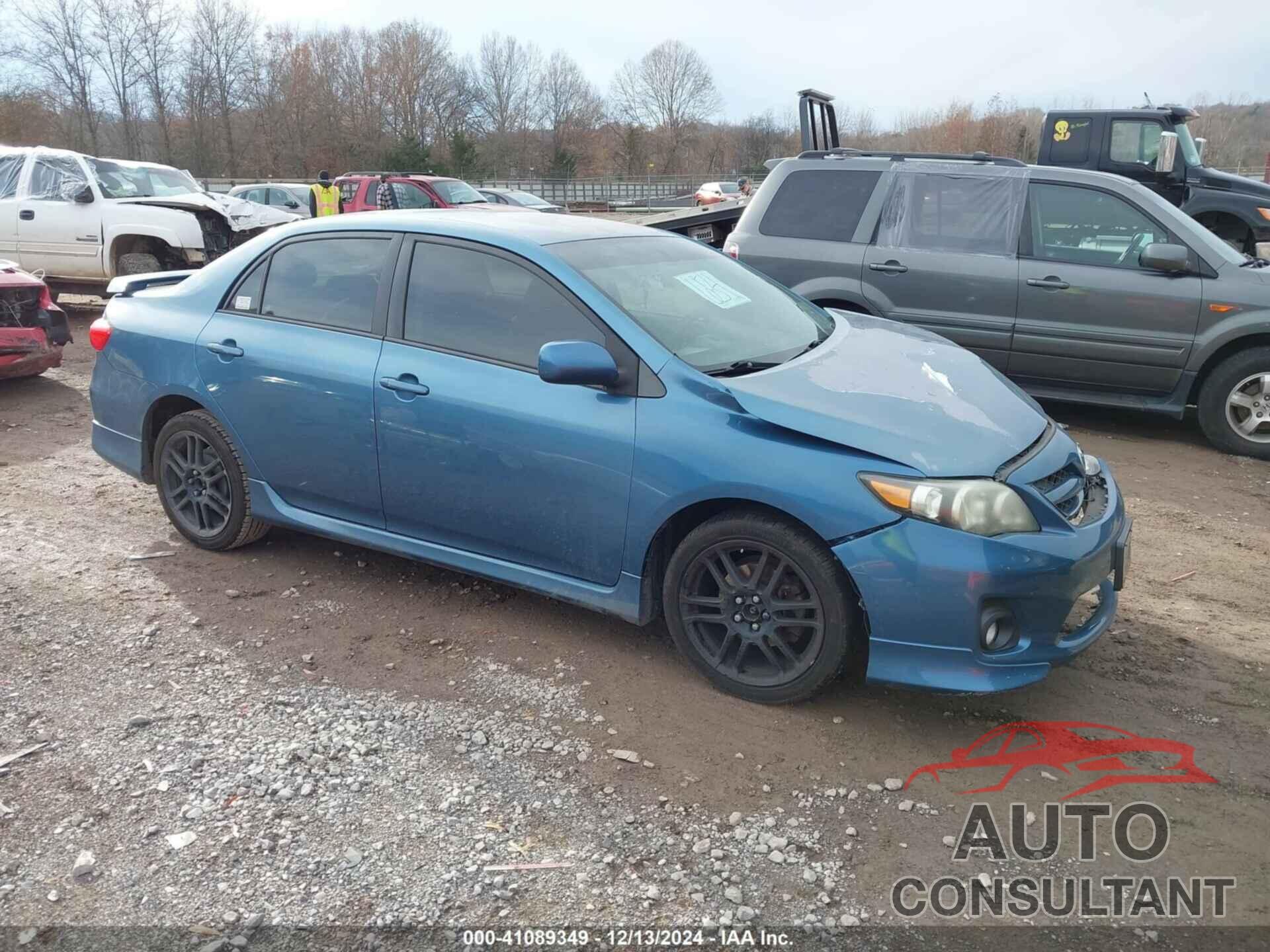 TOYOTA COROLLA 2013 - 5YFBU4EE3DP139950