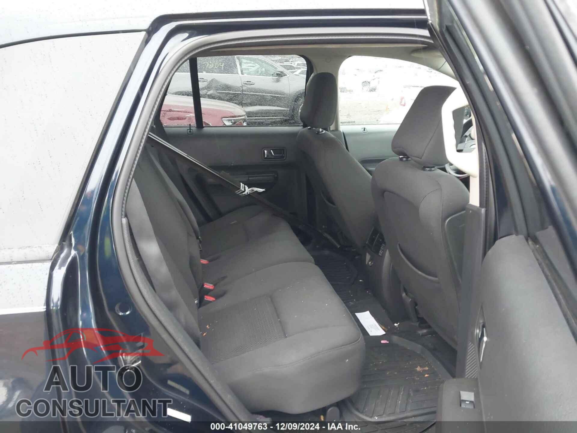 FORD EDGE 2010 - 2FMDK3GCXABA96485