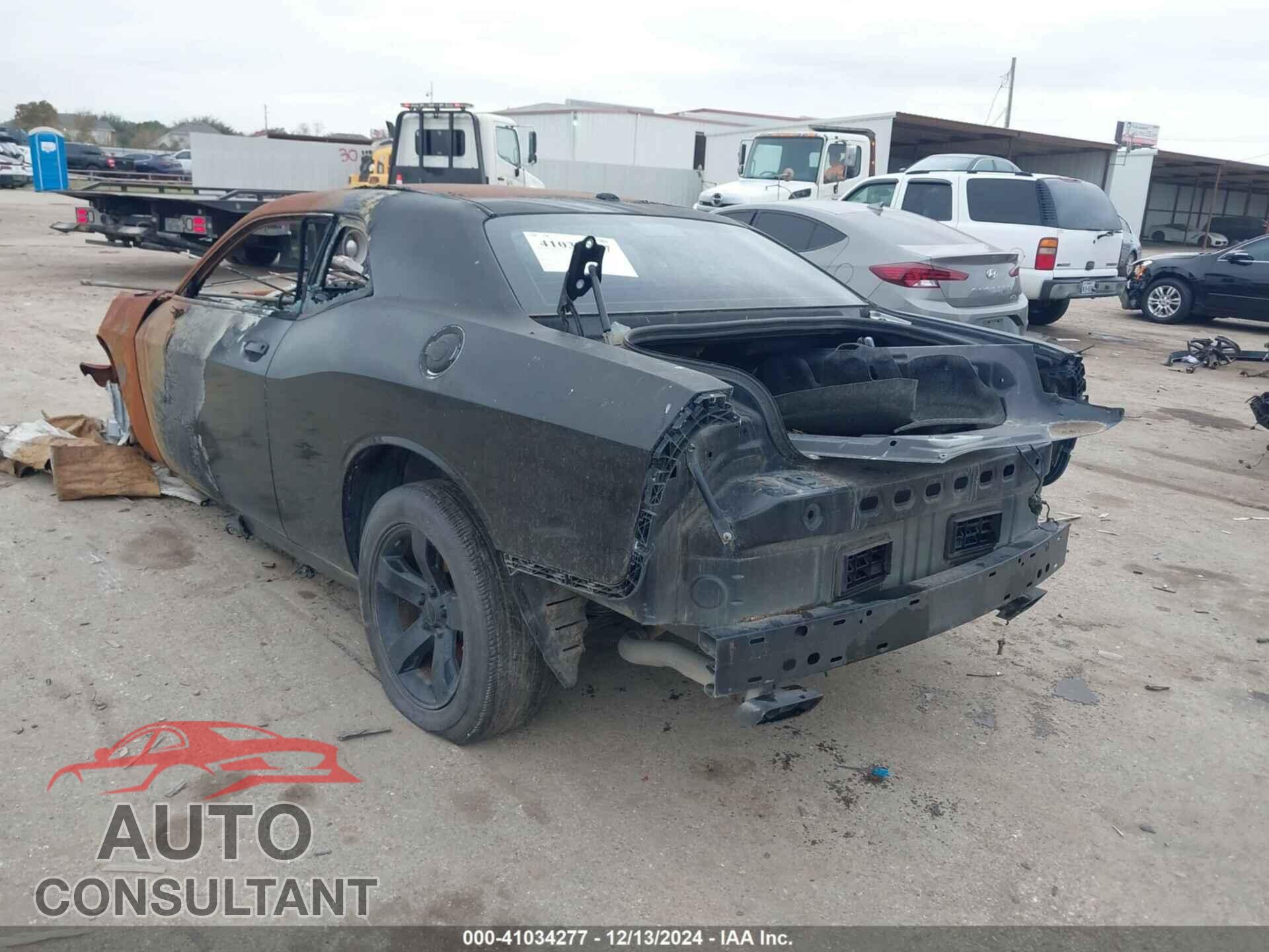DODGE CHALLENGER 2014 - 2C3CDYAGXEH251644