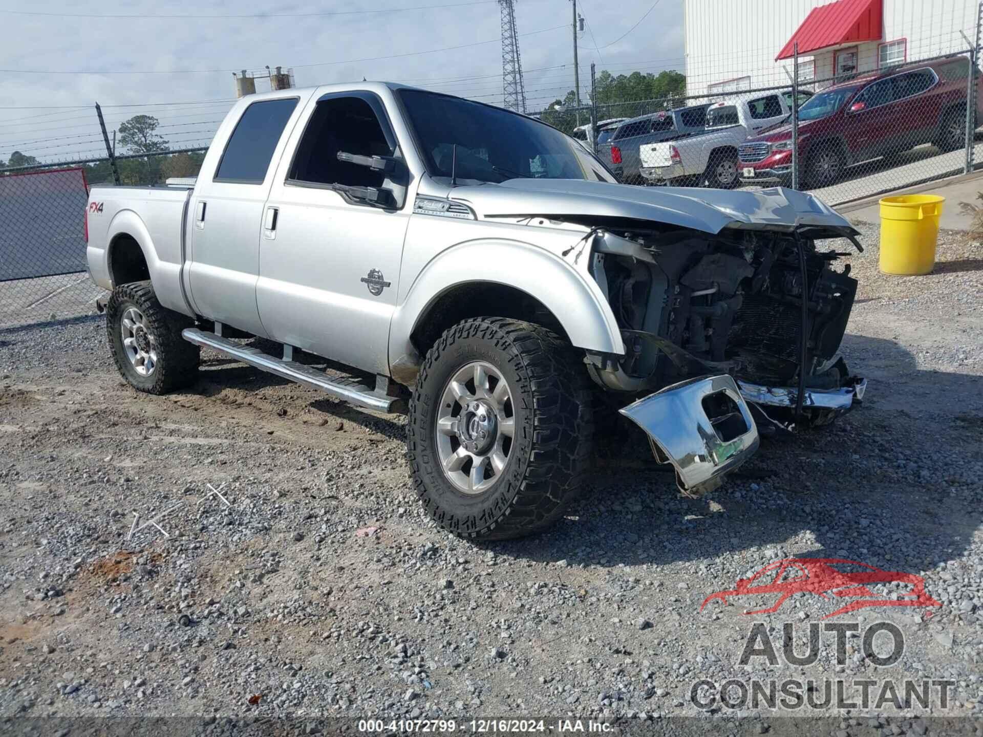 FORD F-250 2012 - 1FT7W2BT5CEB72192