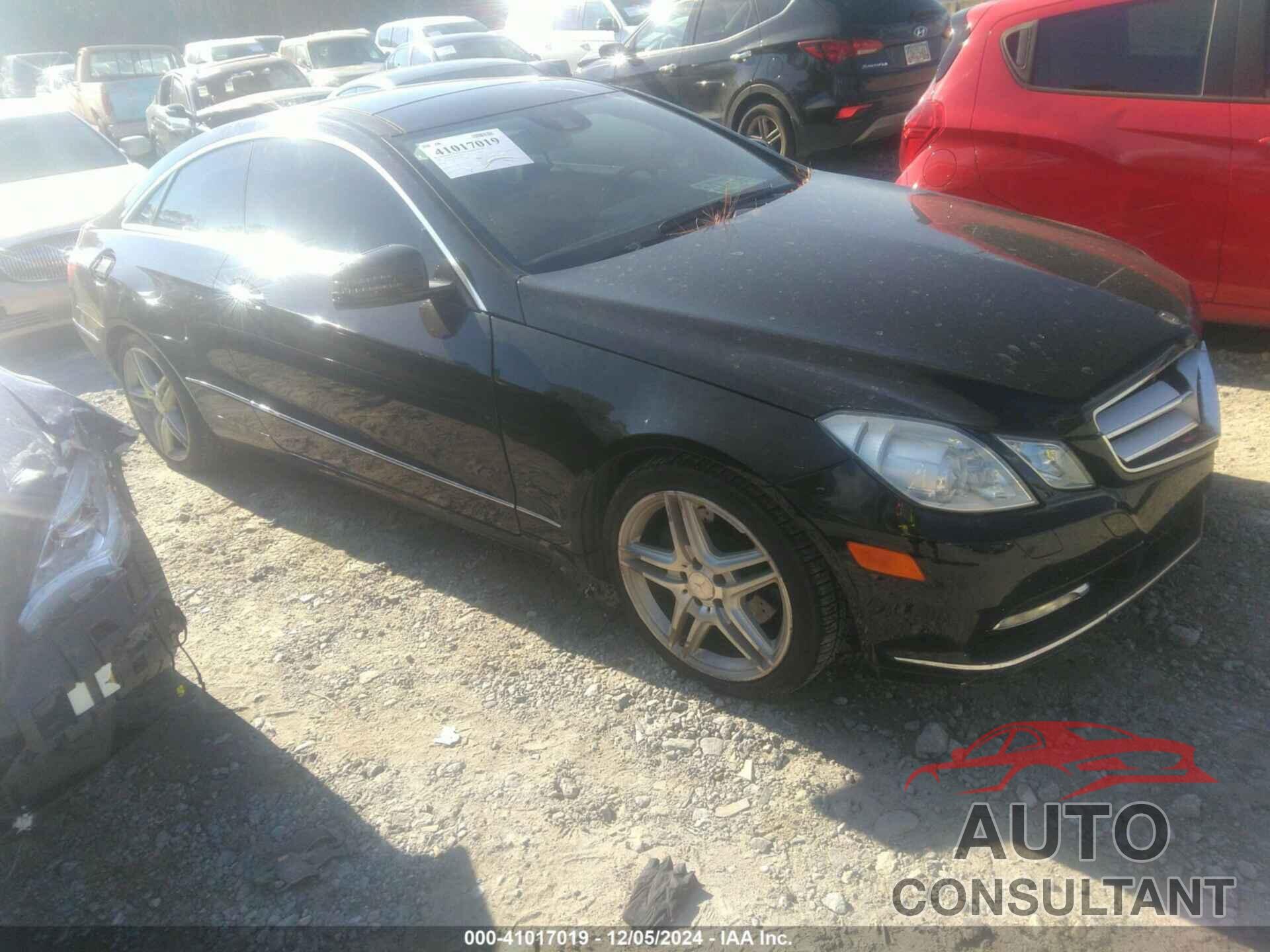 MERCEDES-BENZ E 350 2011 - WDDKJ5GB1BF103458