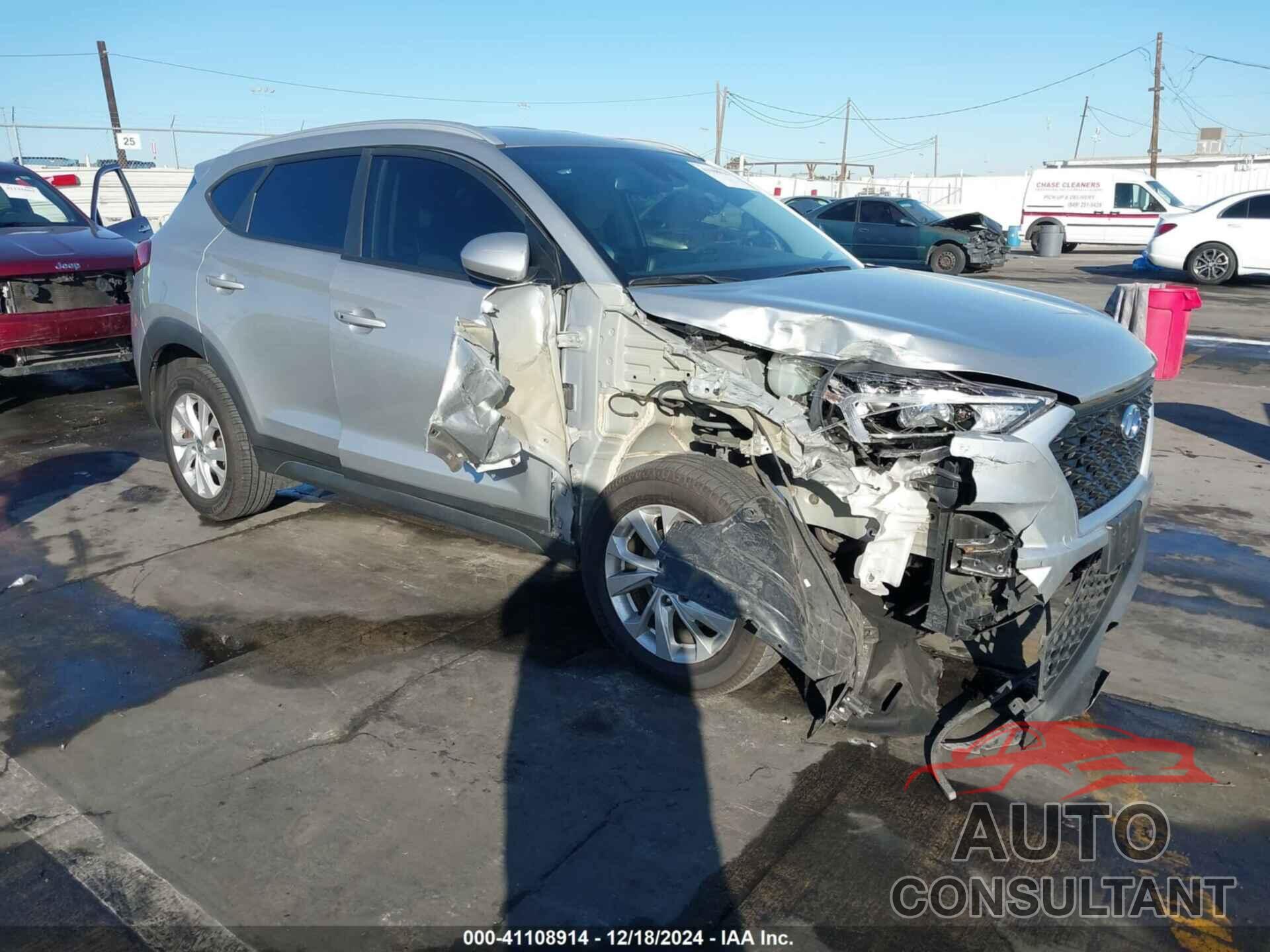 HYUNDAI TUCSON 2020 - KM8J33A42LU240898