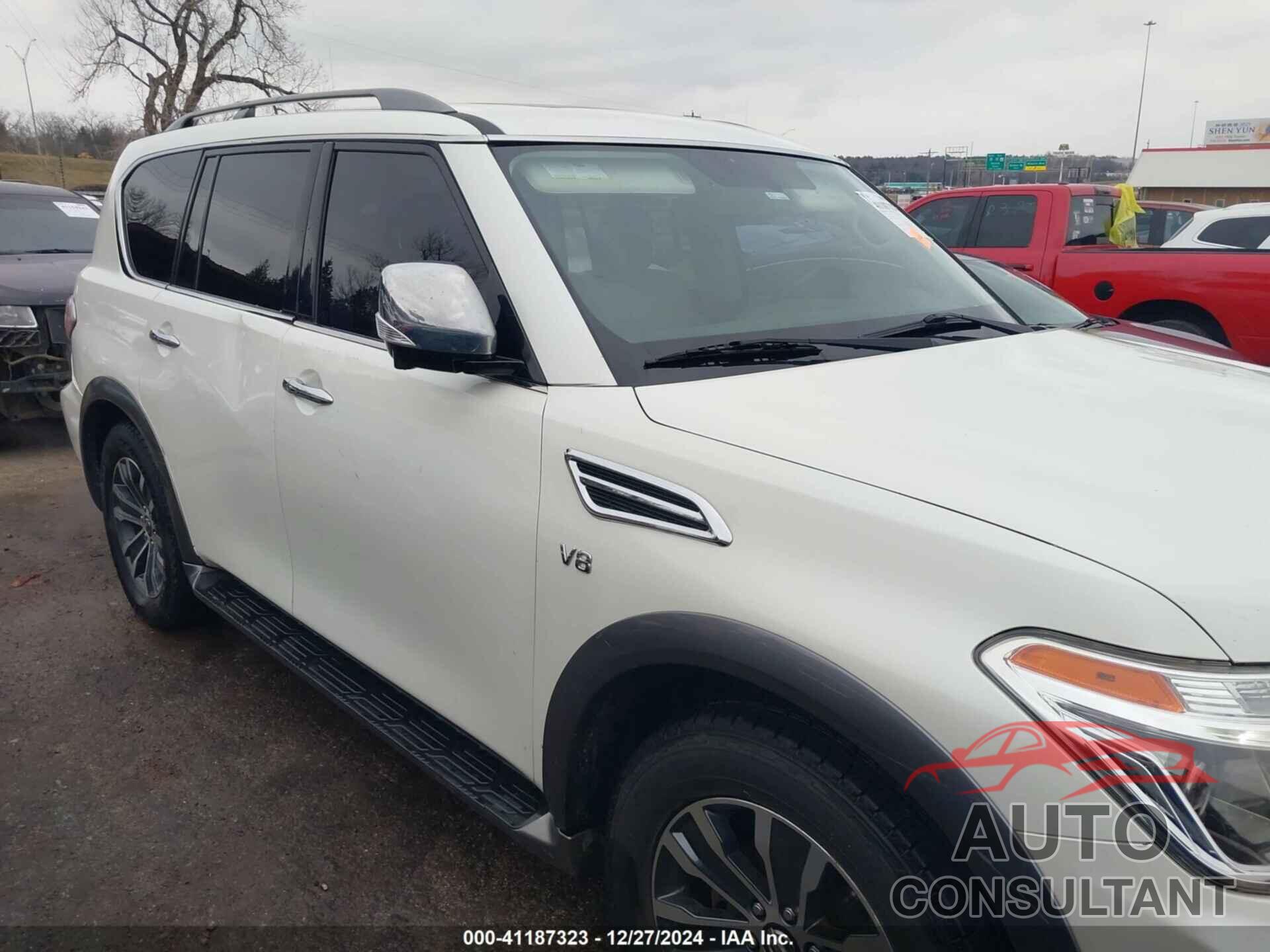 NISSAN ARMADA 2019 - JN8AY2NC3KX510143