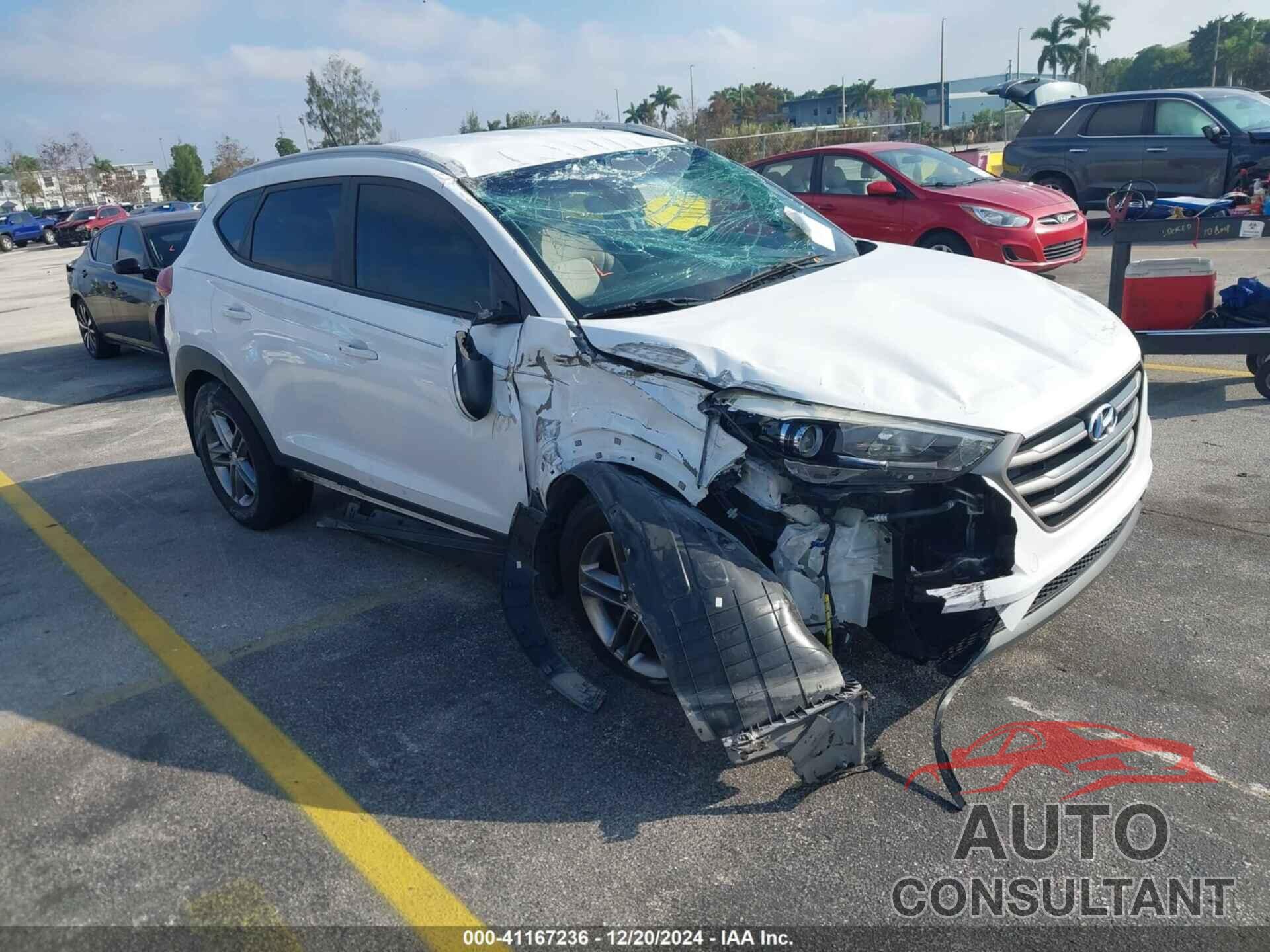 HYUNDAI TUCSON 2016 - KM8J33A22GU260251