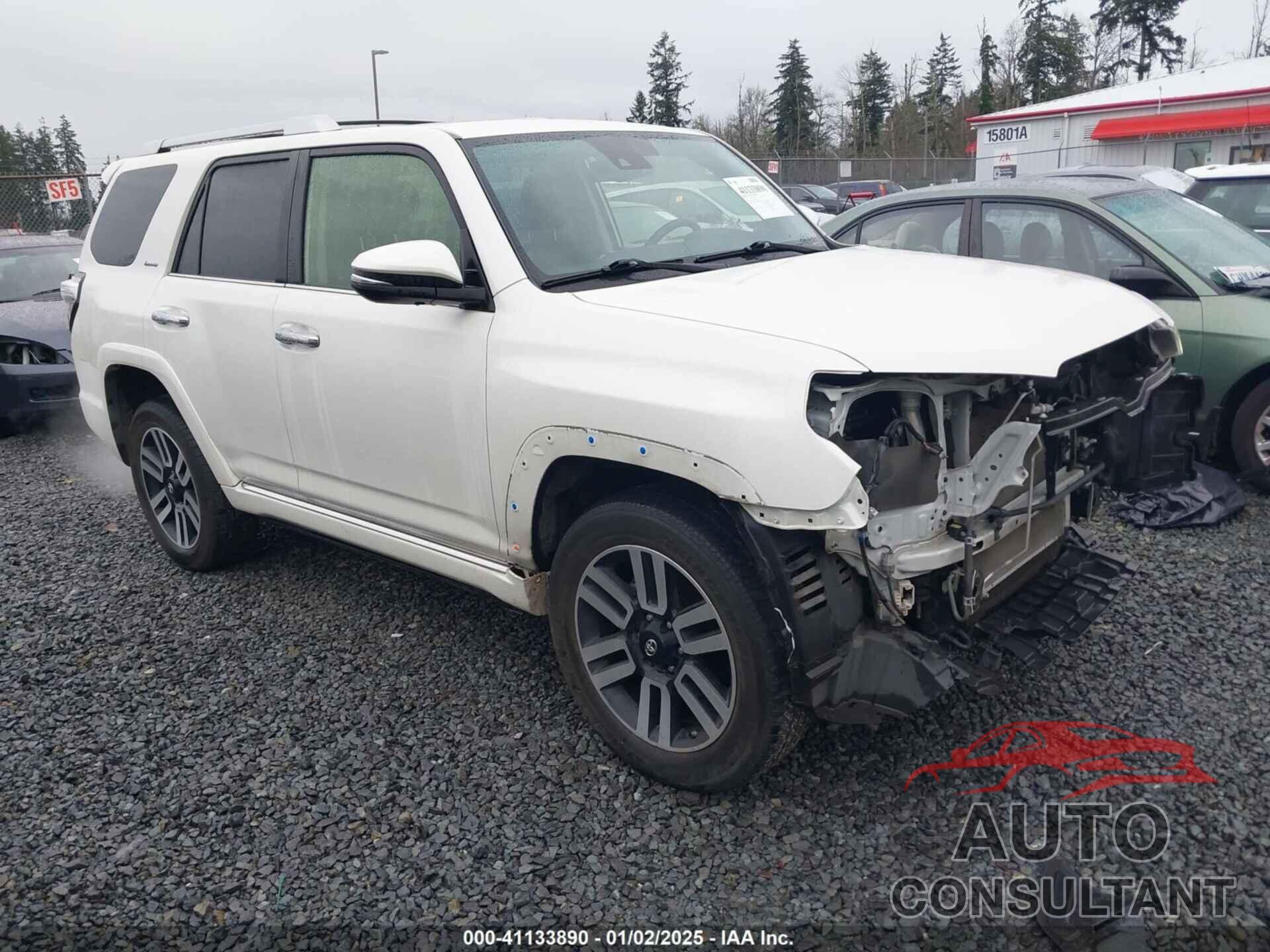 TOYOTA 4RUNNER 2021 - JTEKU5JR8M5909678
