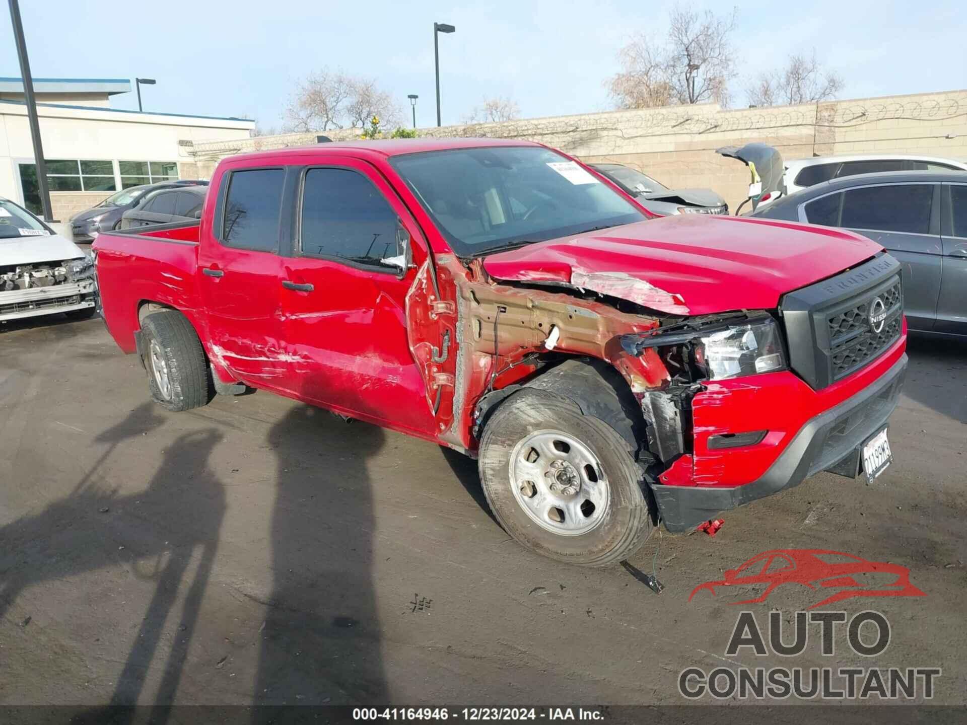 NISSAN FRONTIER 2022 - 1N6ED1EKXNN654523