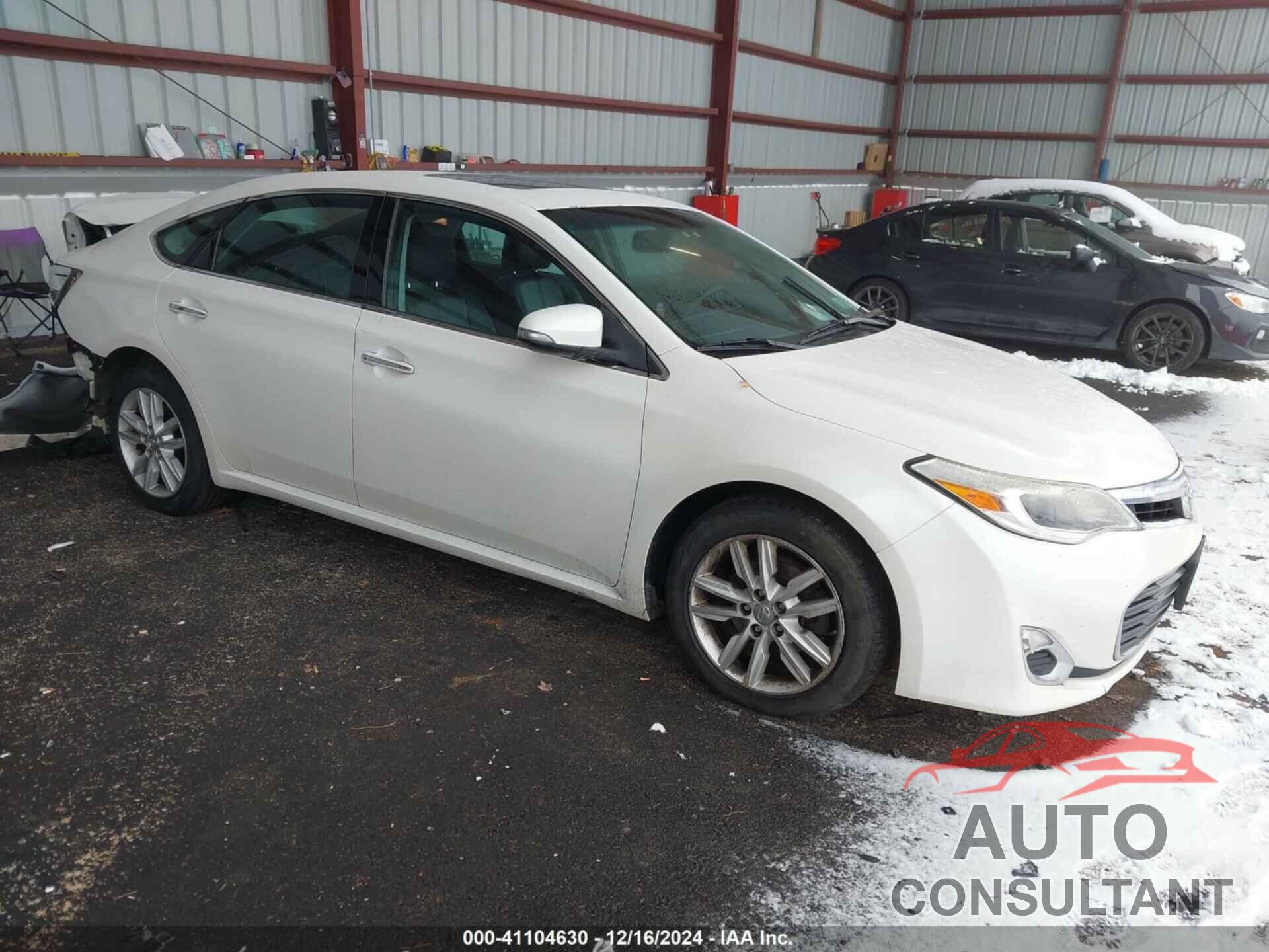 TOYOTA AVALON 2013 - 4T1BK1EB9DU077544