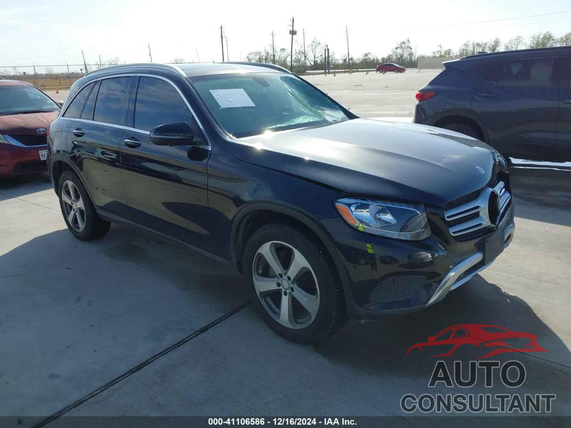 MERCEDES-BENZ GLC 300 2016 - WDC0G4JB4GF086028