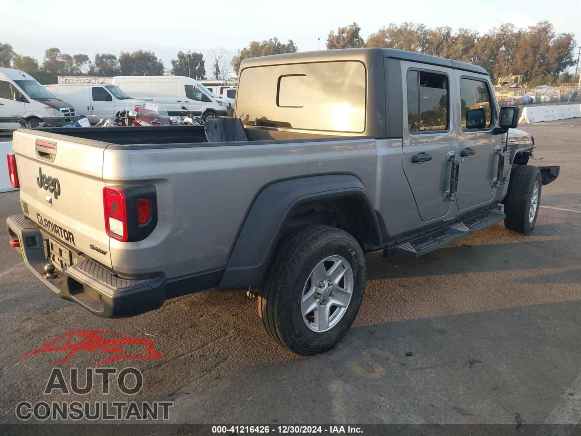 JEEP GLADIATOR 2020 - 1C6HJTAG7LL159802