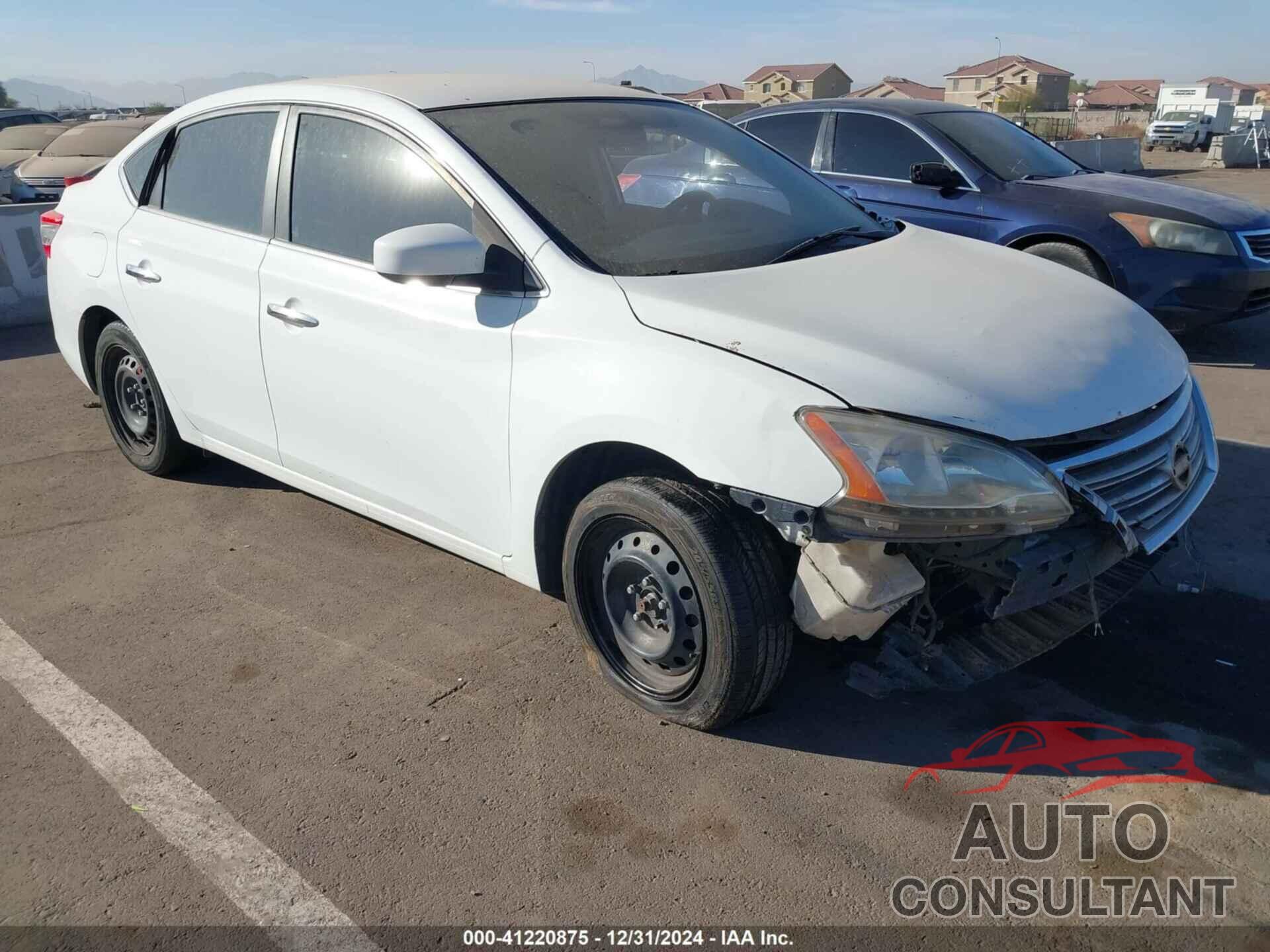 NISSAN SENTRA 2015 - 3N1AB7AP3FY220401