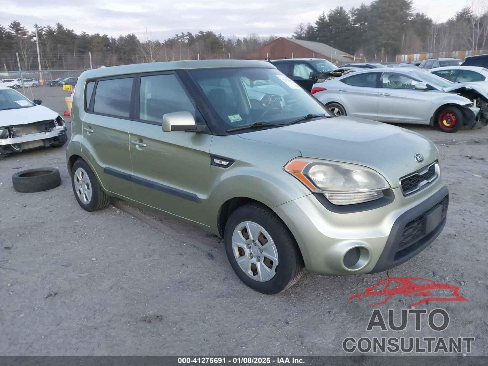 KIA SOUL 2013 - KNDJT2A56D7623041