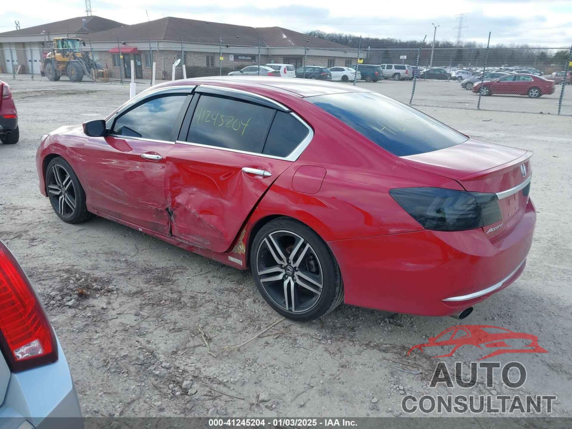 HONDA ACCORD 2017 - 1HGCR2F12HA258090