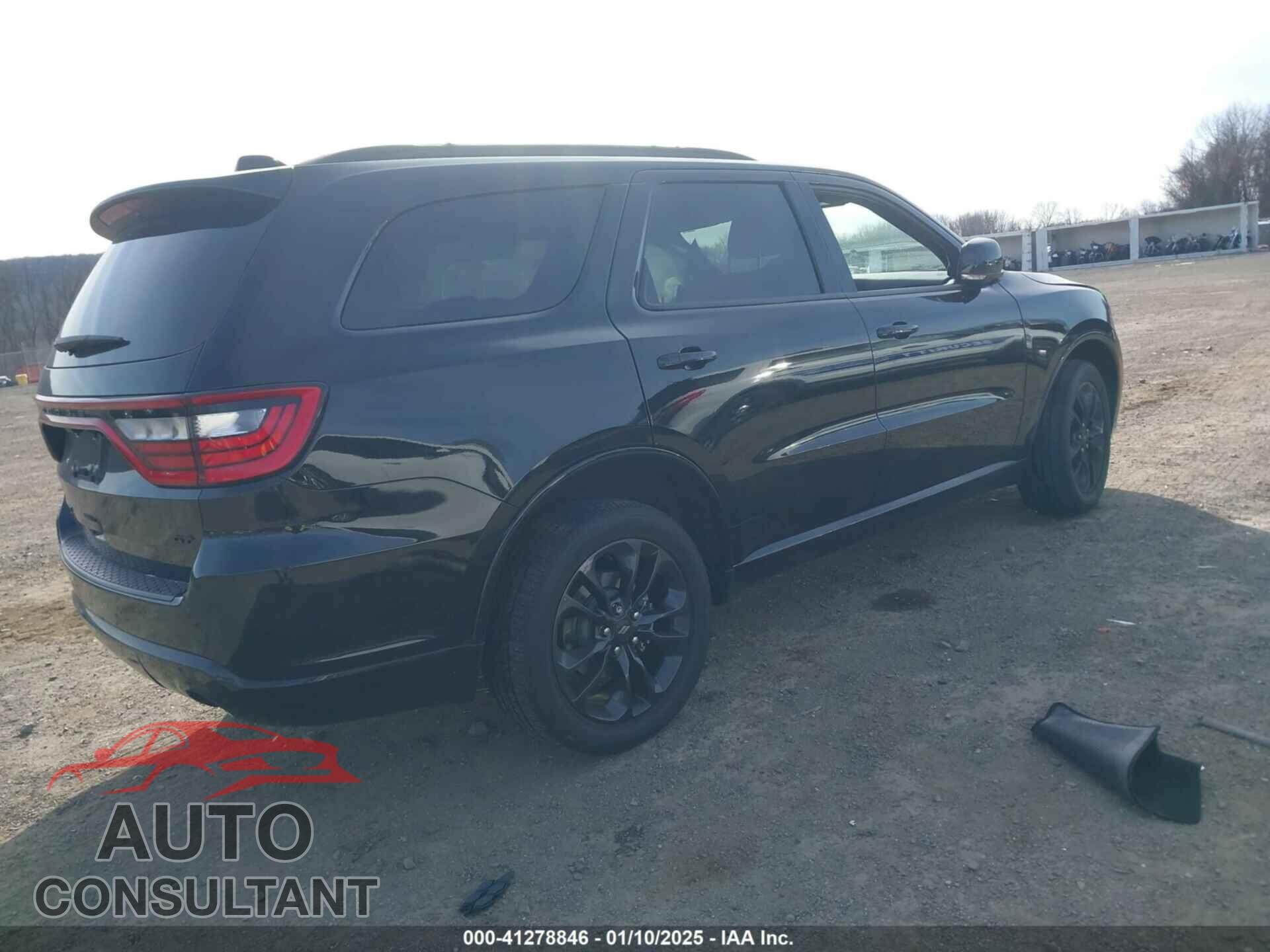 DODGE DURANGO 2021 - 1C4RDJDG7MC522752