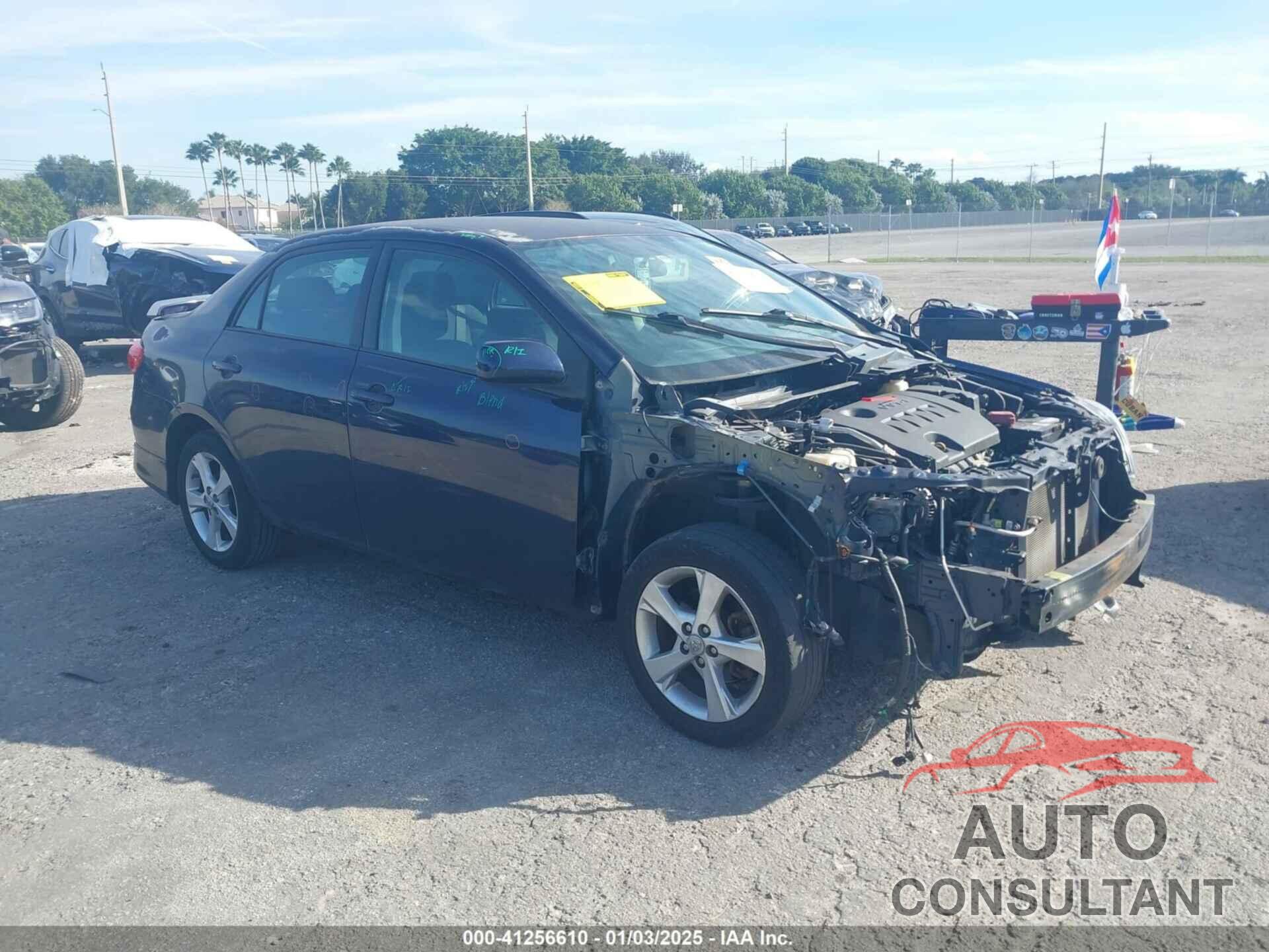 TOYOTA COROLLA 2012 - 2T1BU4EE0CC771819