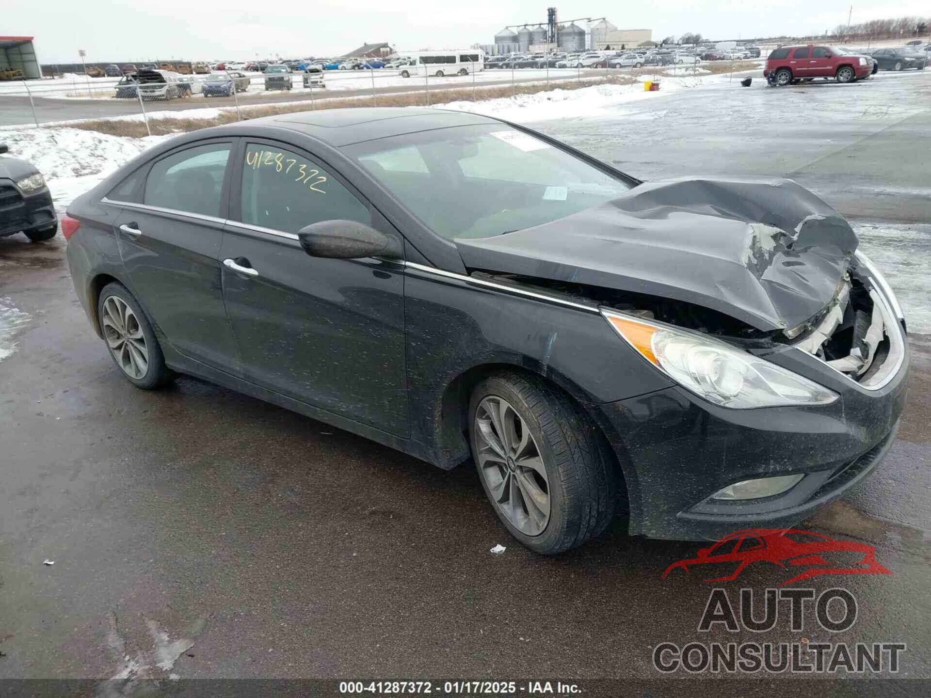 HYUNDAI SONATA 2013 - 5NPEC4AB9DH742328