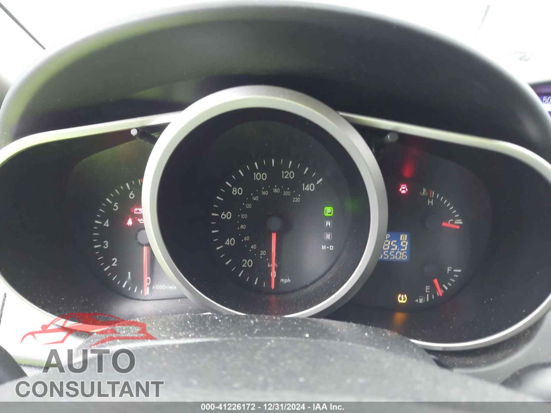MAZDA CX-7 2011 - JM3ER2A59B0367183
