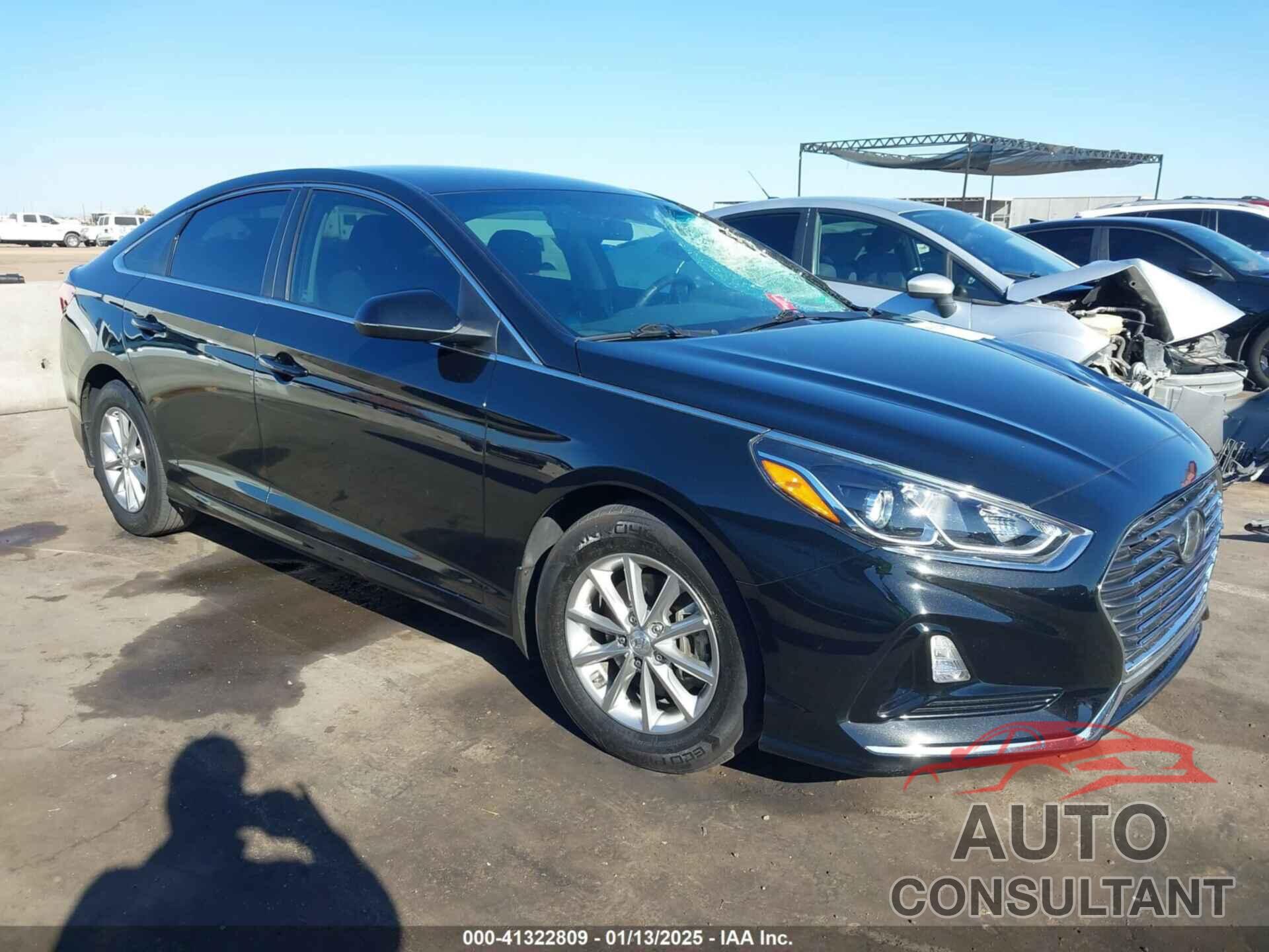 HYUNDAI SONATA 2018 - 5NPE24AF3JH681561