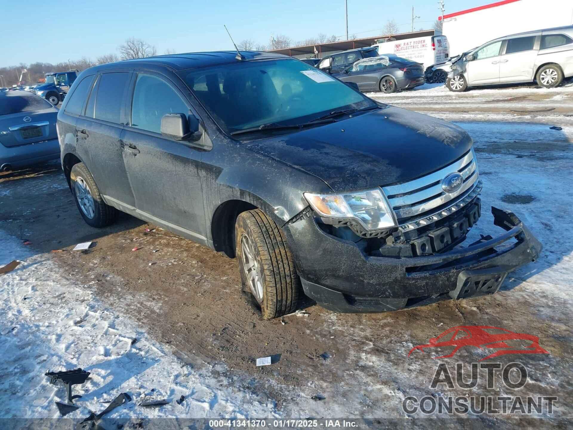 FORD EDGE 2010 - 2FMDK3GC8ABB25692