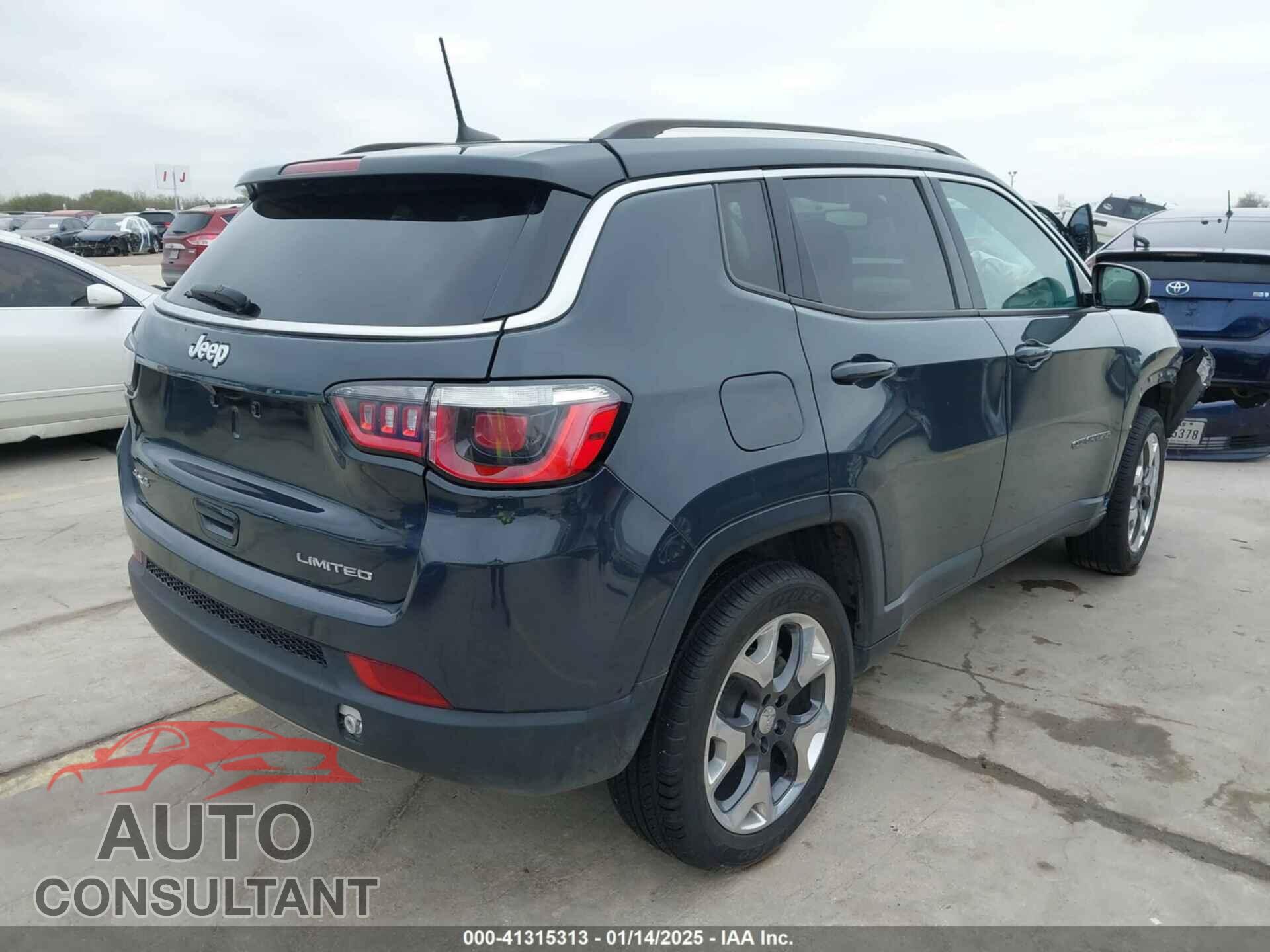 JEEP COMPASS 2018 - 3C4NJDCB4JT136479