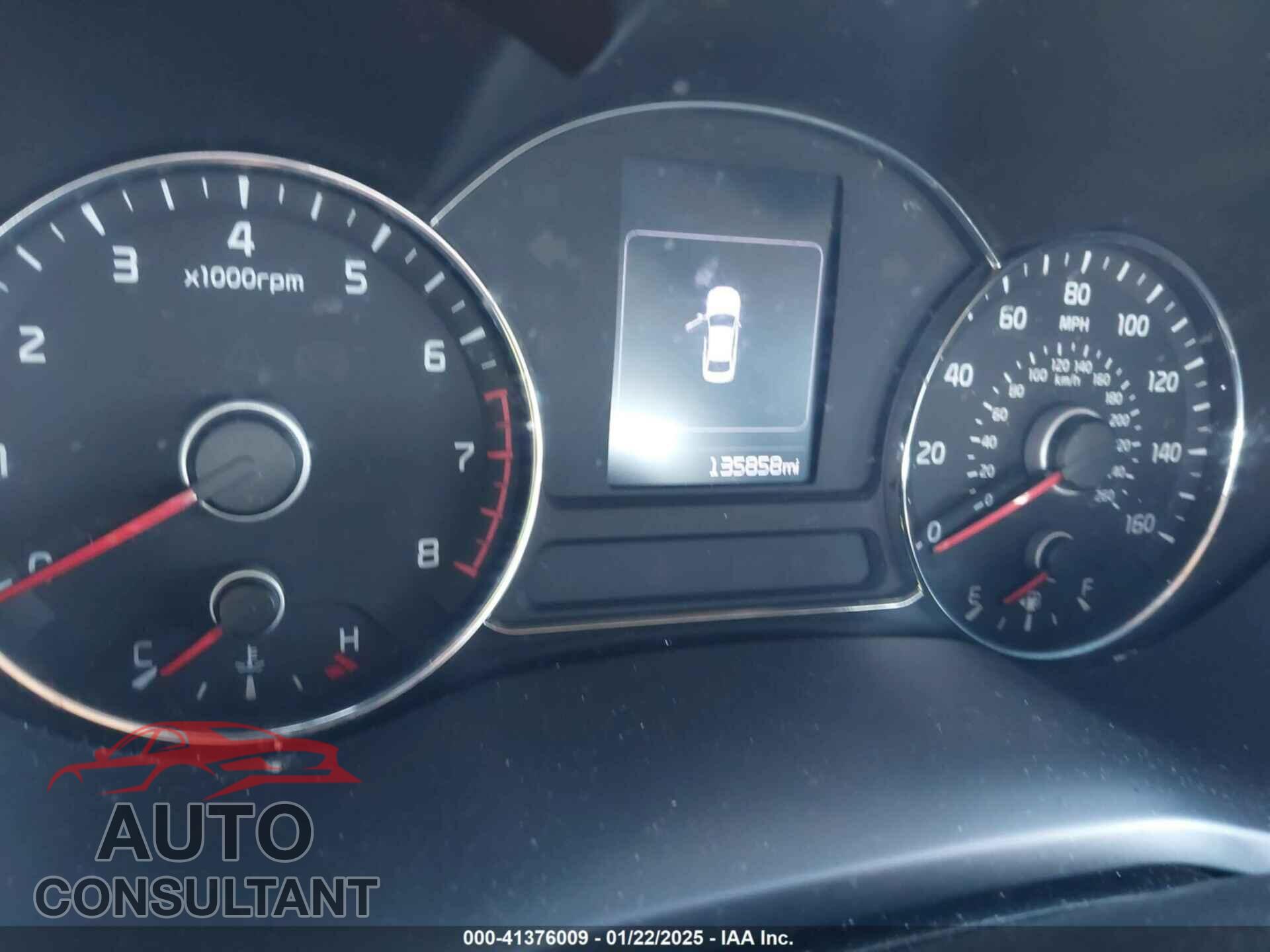 KIA FORTE 2017 - 3KPFL4A78HE046330