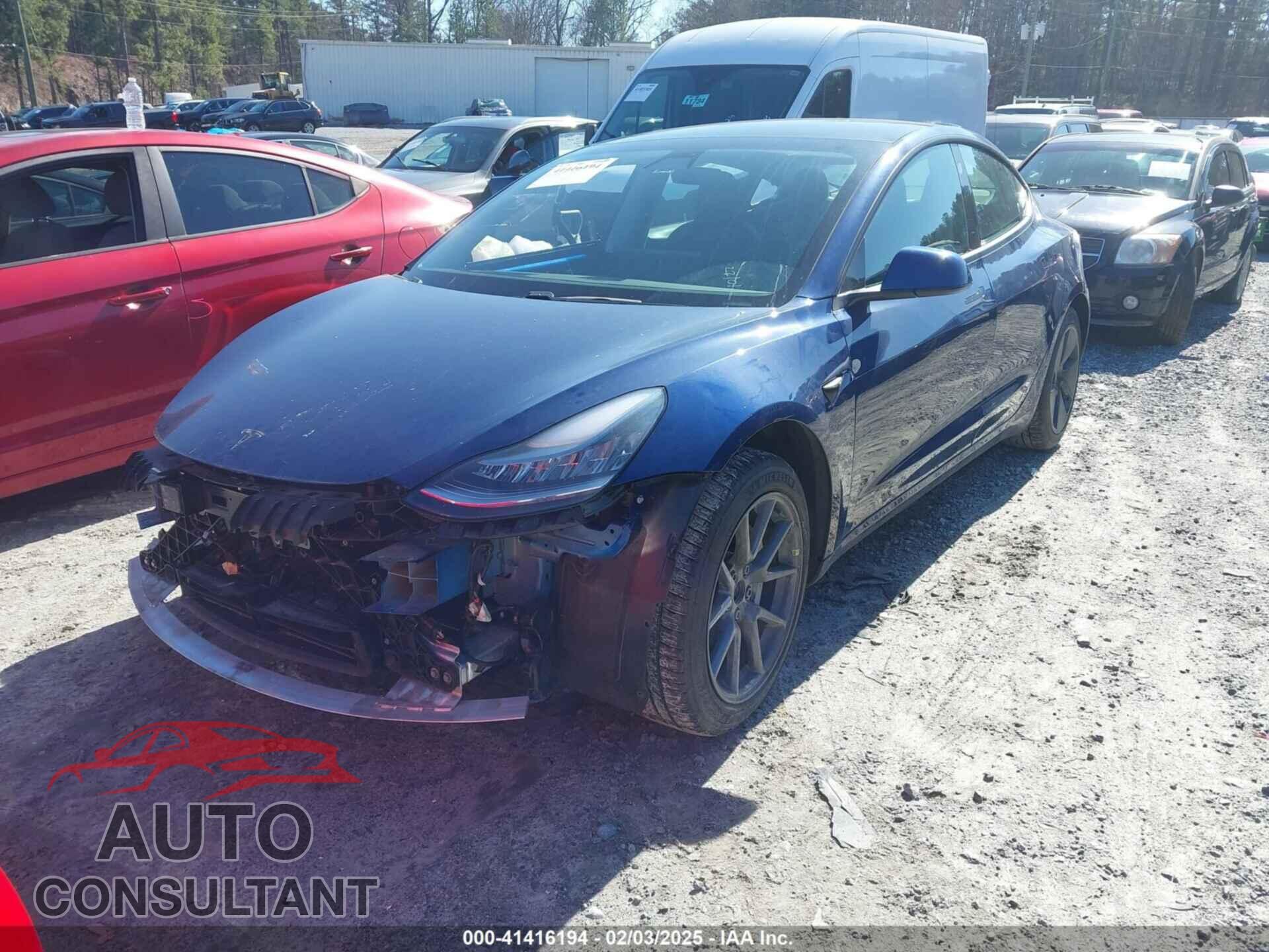TESLA MODEL 3 2021 - 5YJ3E1EA5MF859498