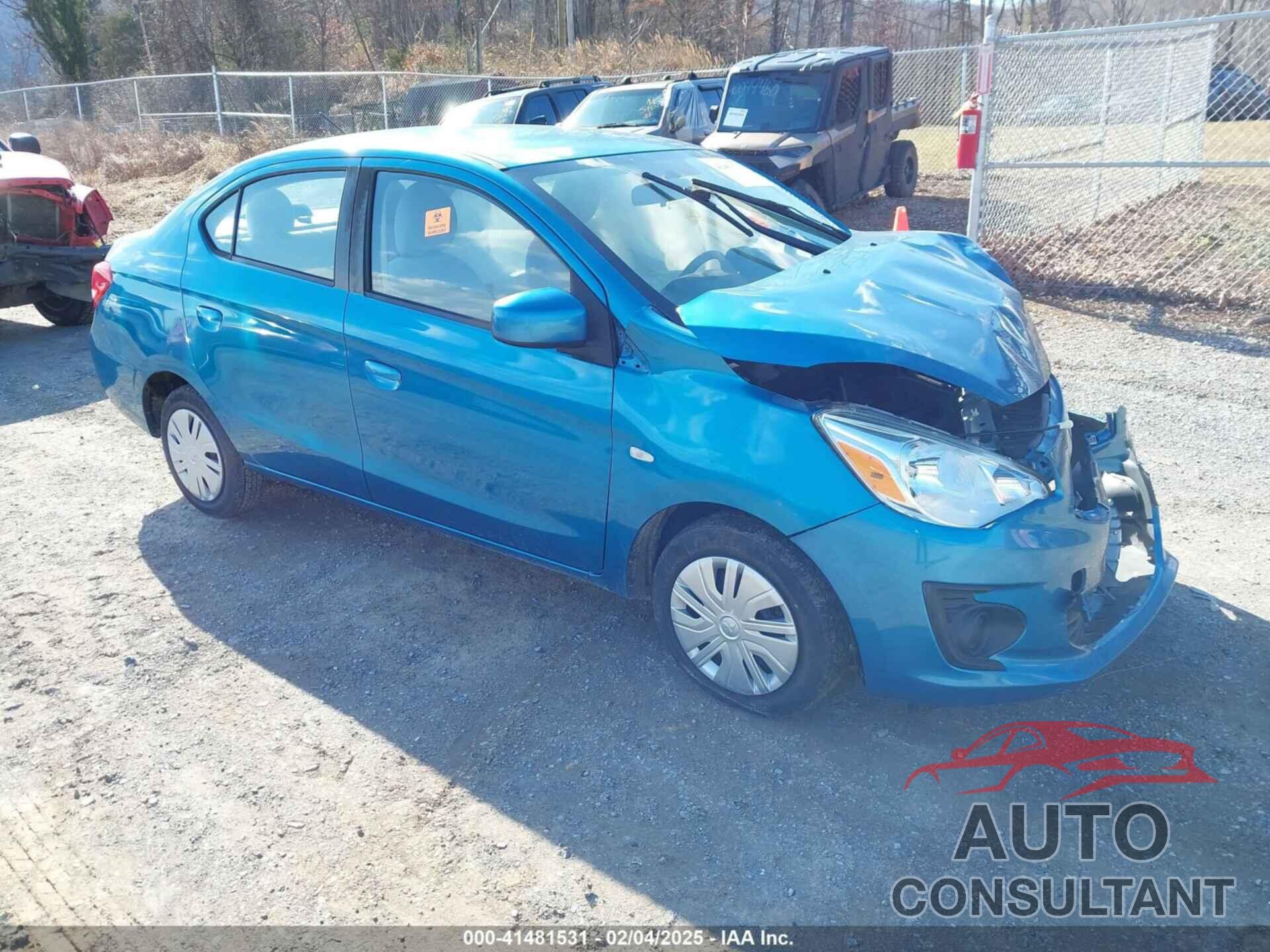 MITSUBISHI MIRAGE G4 2017 - ML32F3FJ9HHF12657